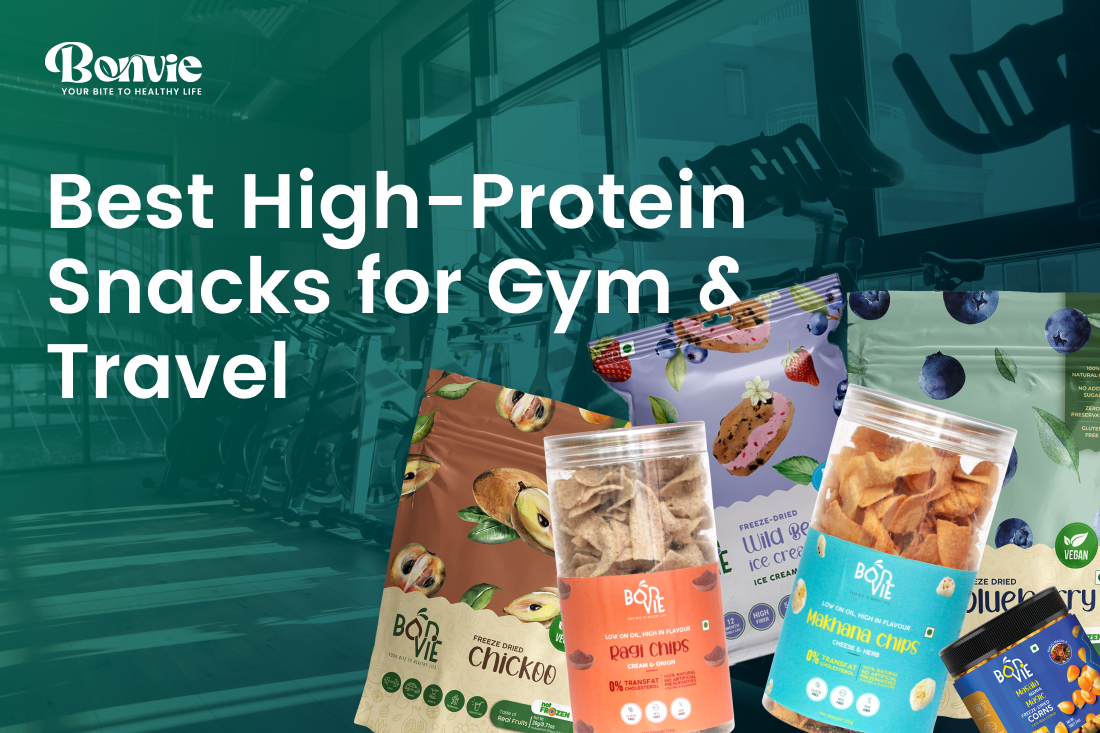Best High-Protein Snacks for Gym & Travel