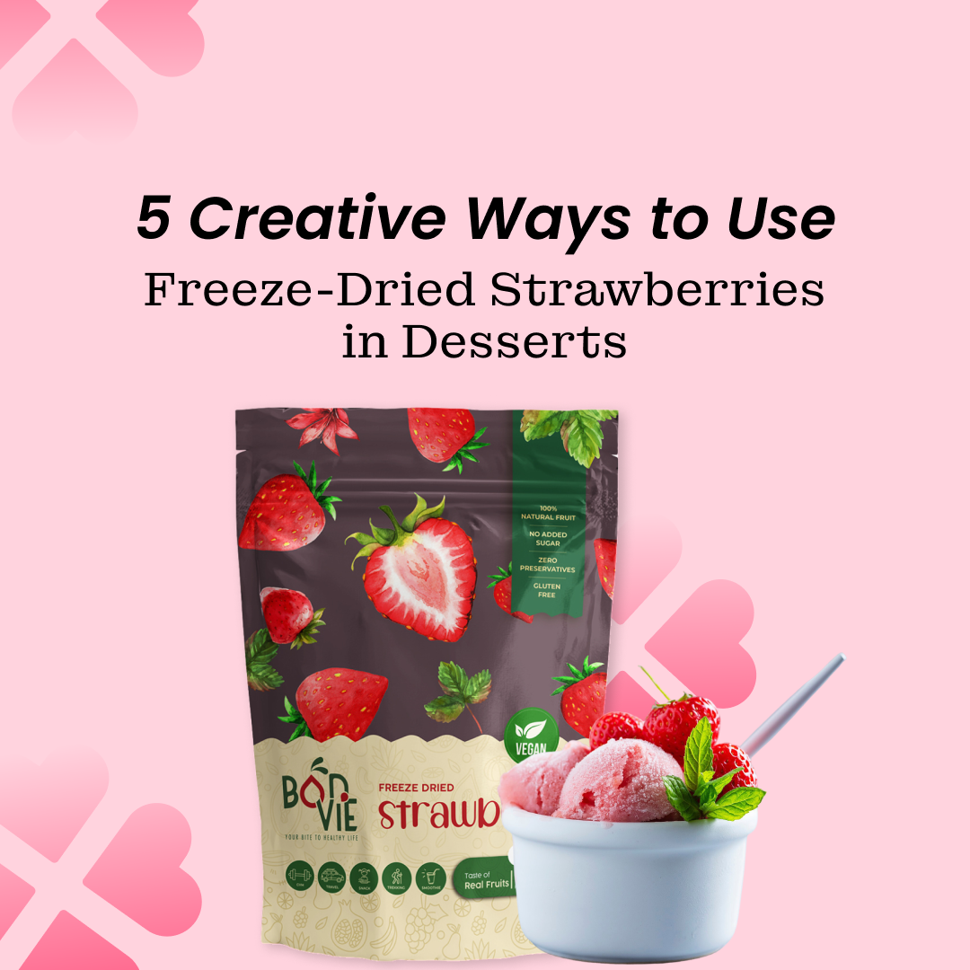 5 Creative Ways to Use Freeze-Dried Strawberries in Desserts