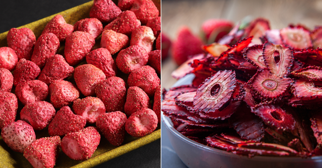 Confused between Freeze dried fruits and Dehydrated fruits? Here’s the difference!