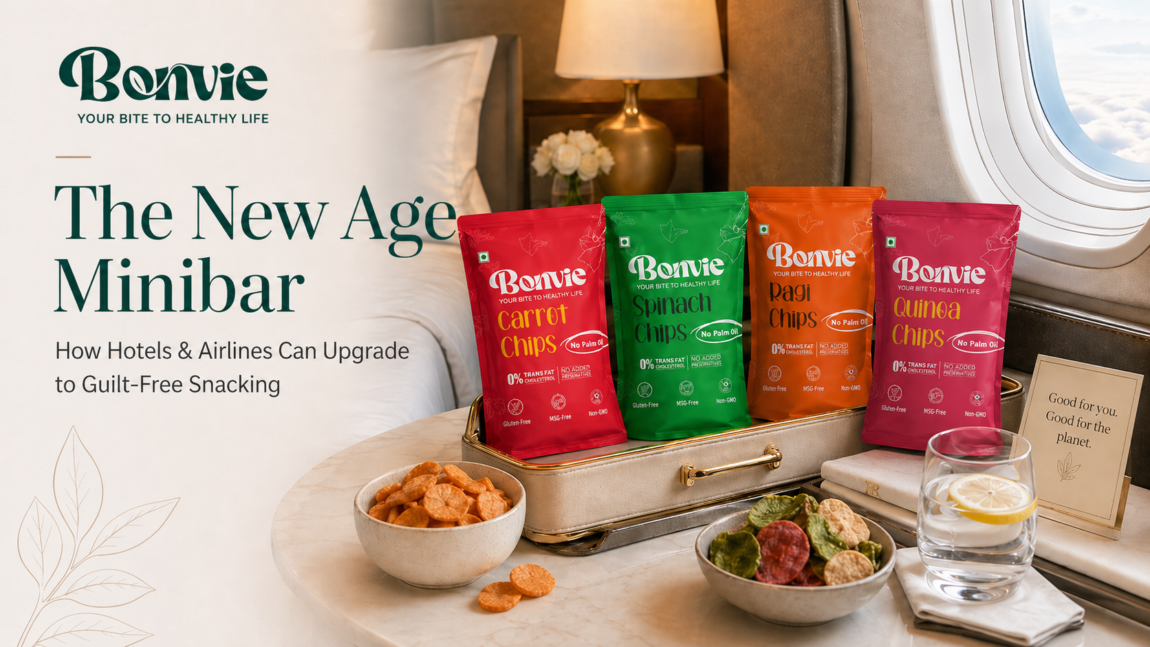 The New Age Minibar: How Hotels &amp; Airlines Can Upgrade to Guilt-Free Snacking