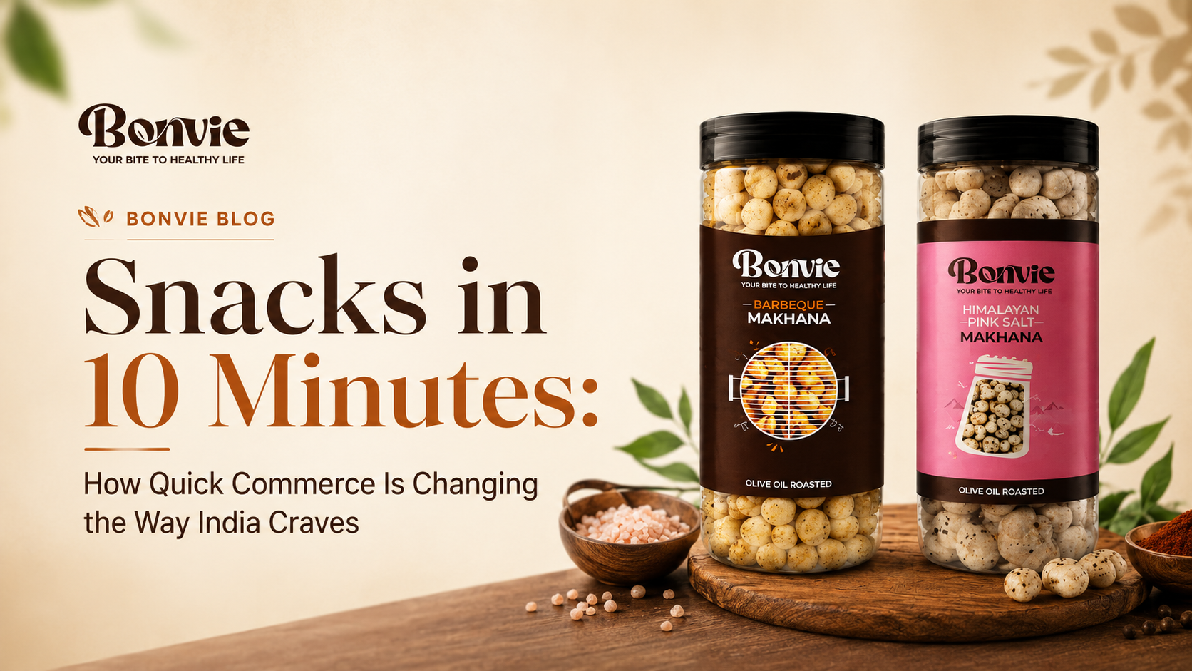 Snacks in 10 Minutes: How Quick Commerce Is Changing the Way India Craves