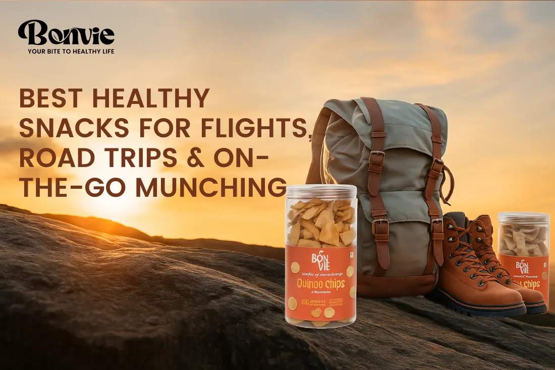 best healthy snacks for Flights, road trips