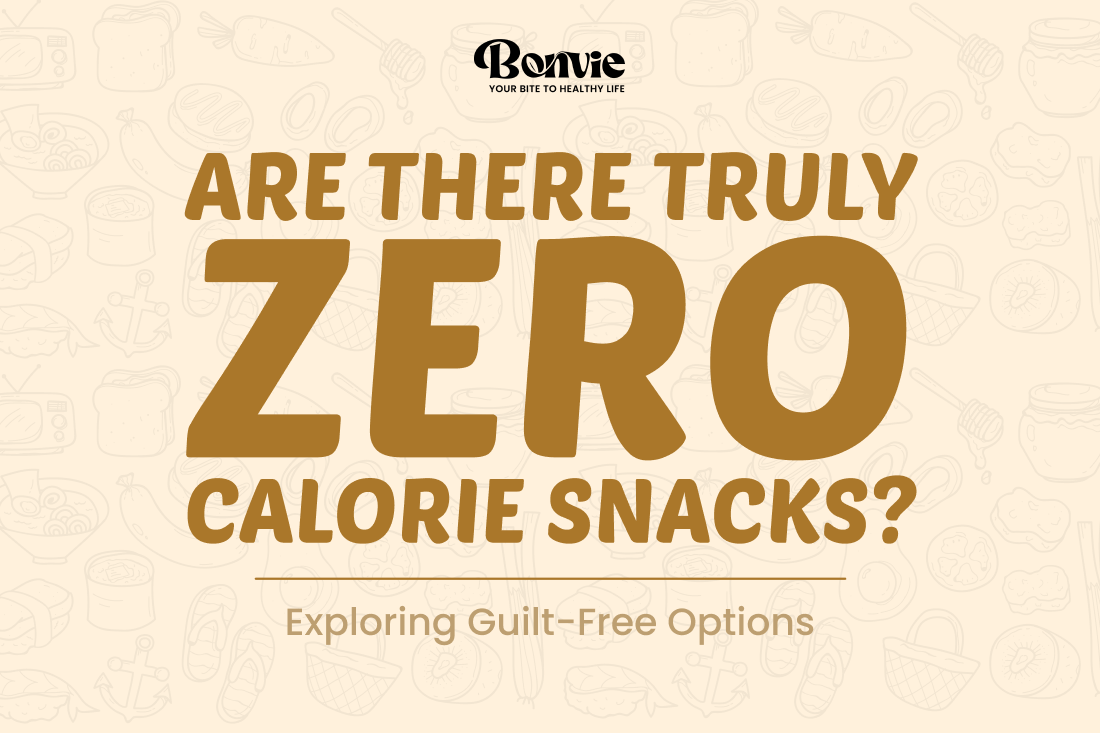 Are There Truly Zero Calorie Snacks? Exploring Guilt-Free Options