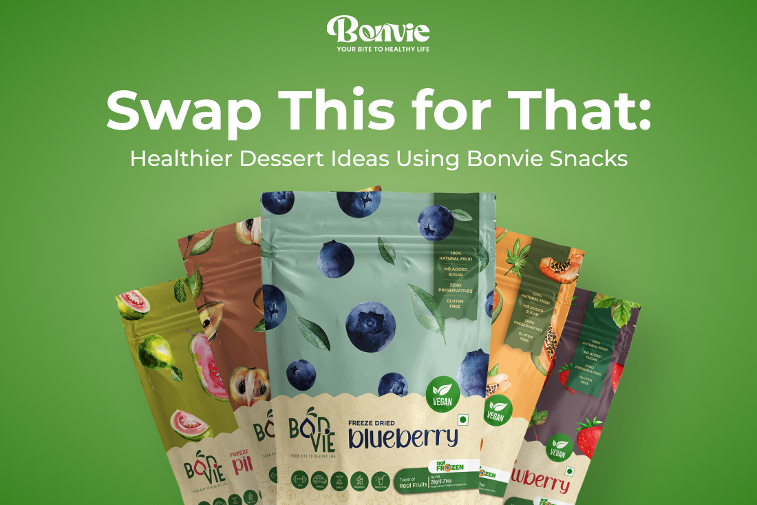 Swap This for That: Healthier Dessert Ideas Using Bonvie Snacks