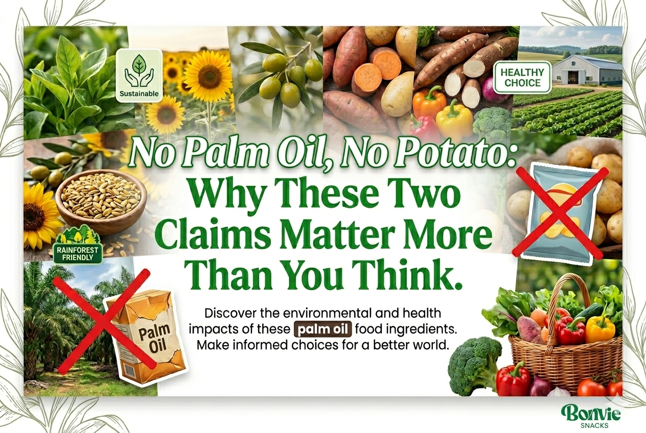 No Palm Oil, No Potato: Why These Two Claims Matter More Than You Think