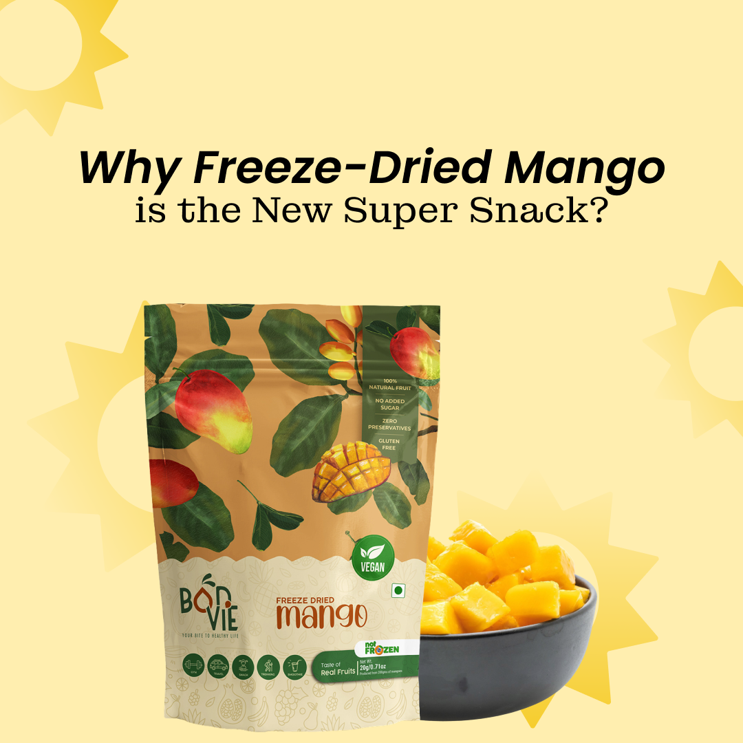 Why Freeze-Dried Mango is the New Super Snack