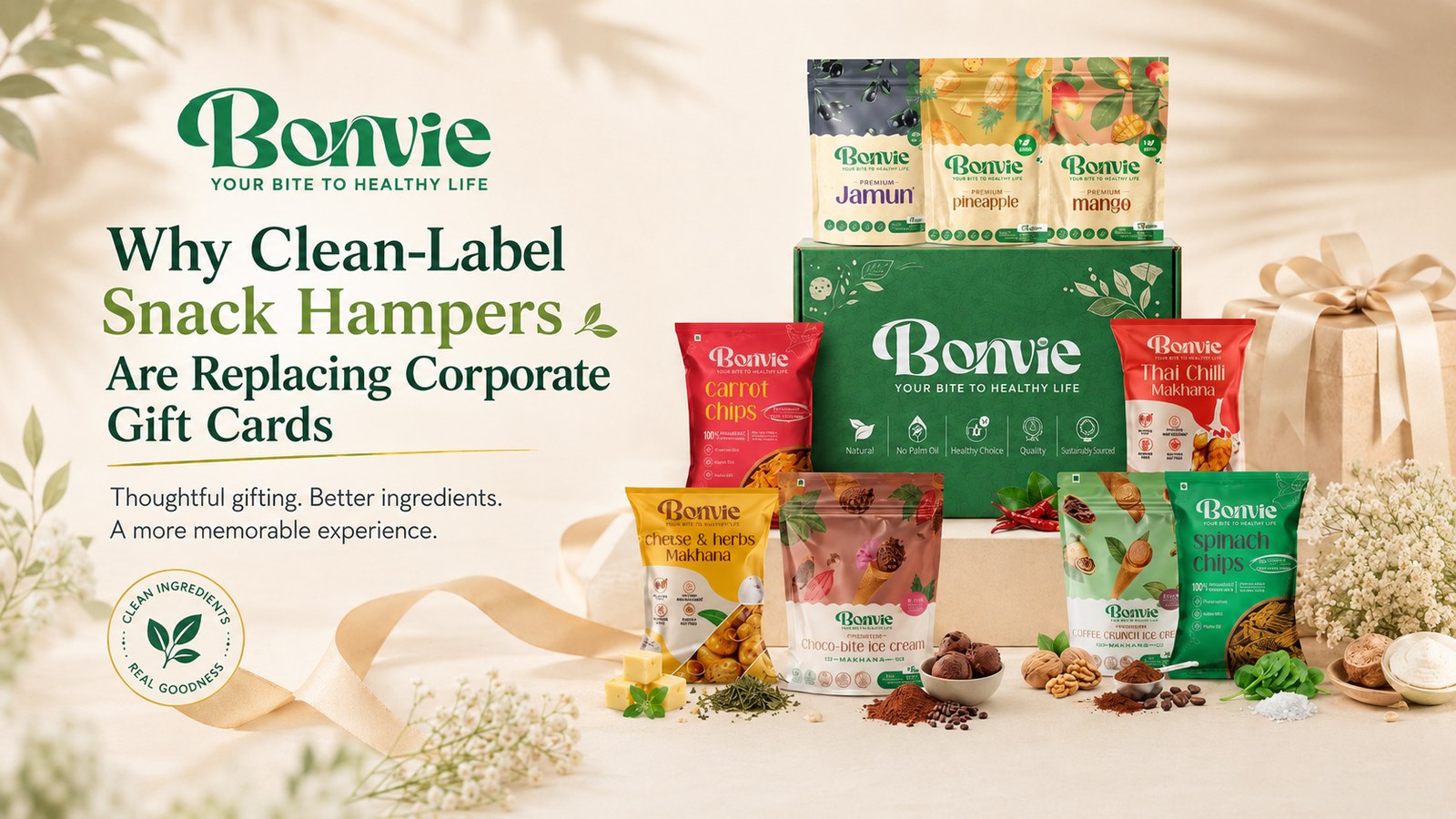 Why Clean-Label Snack Hampers Are the New Corporate Gift Cards?