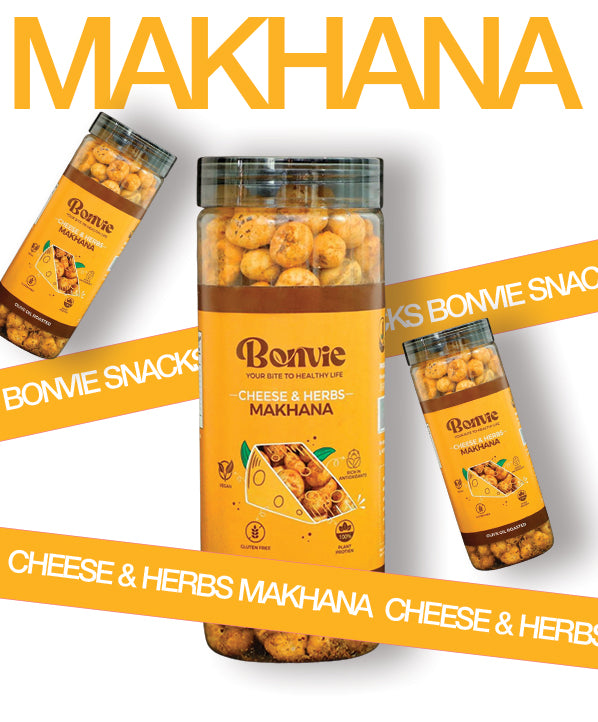 college snack ideas makhana