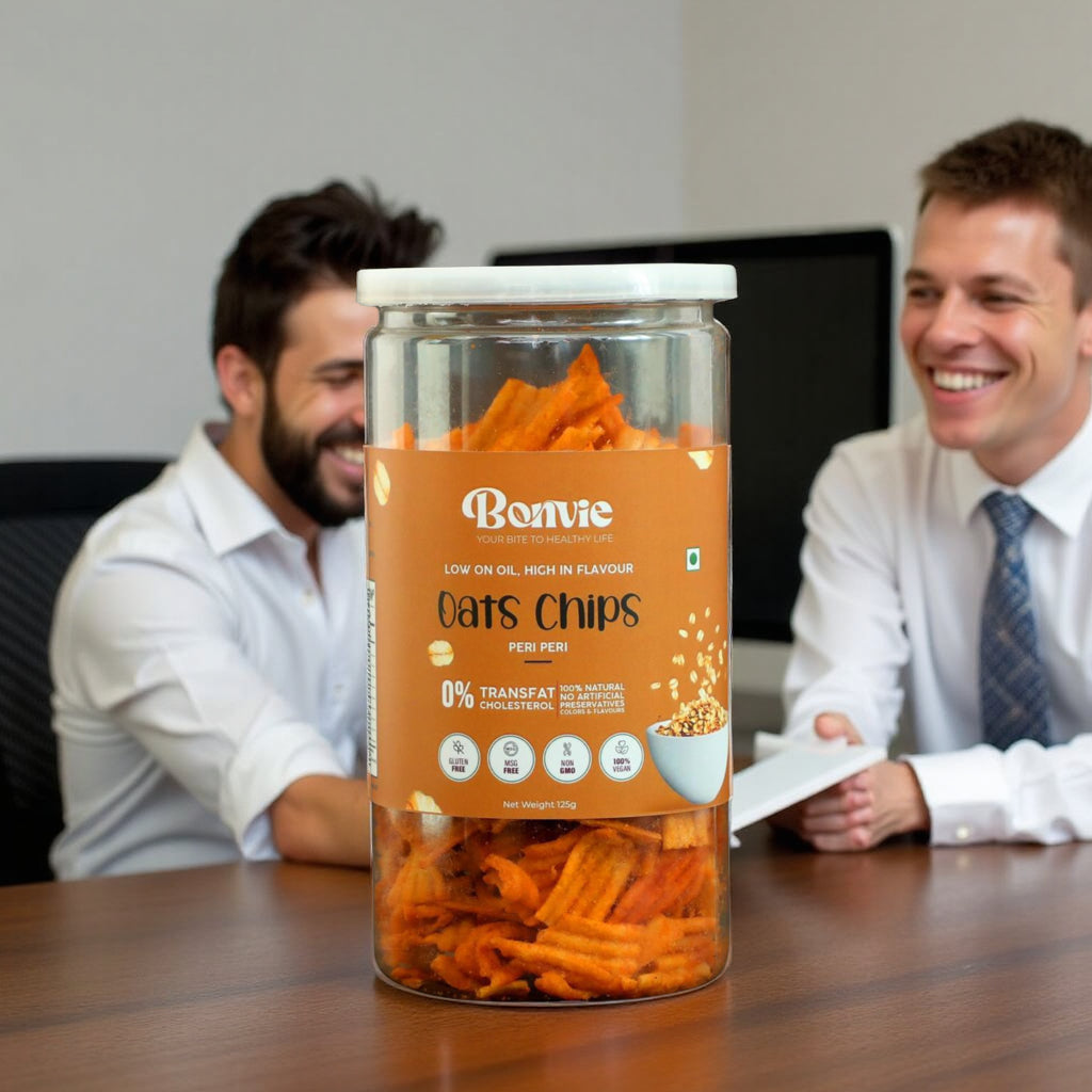 Oats Chips – Peri Peri