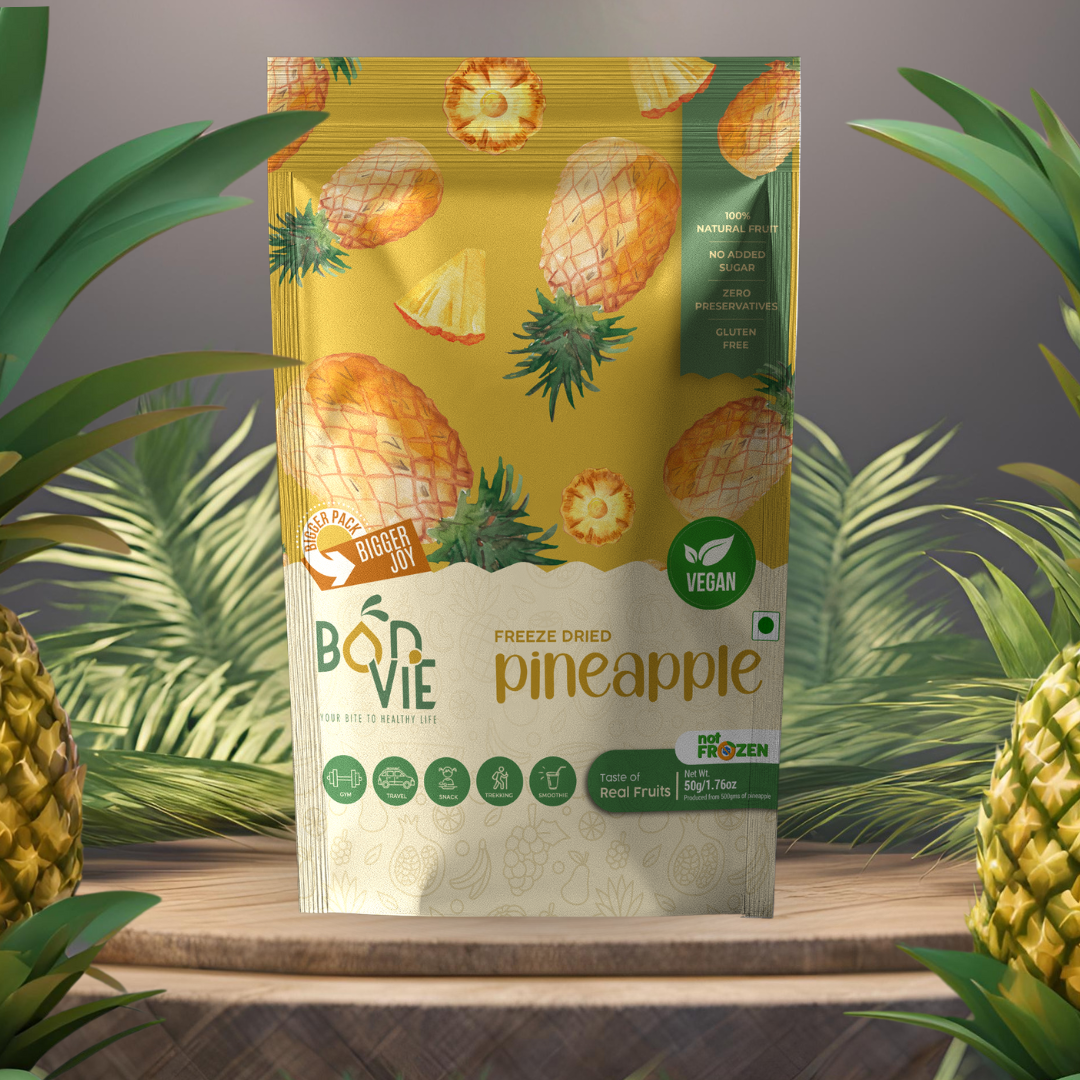 Freeze Dried Pineapple