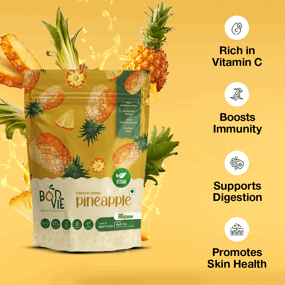 Freeze Dried Pineapple