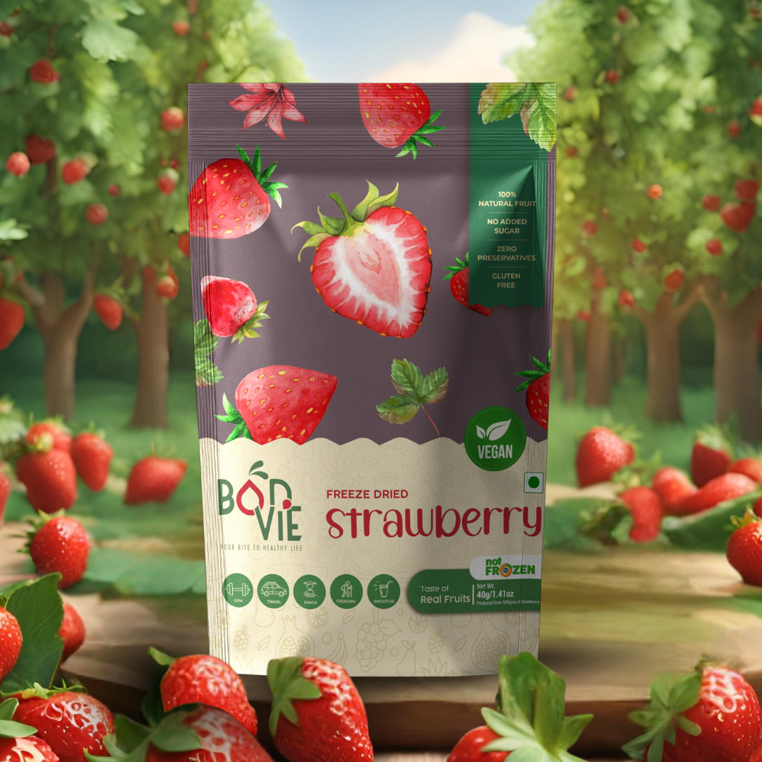 Freeze Dried Strawberry