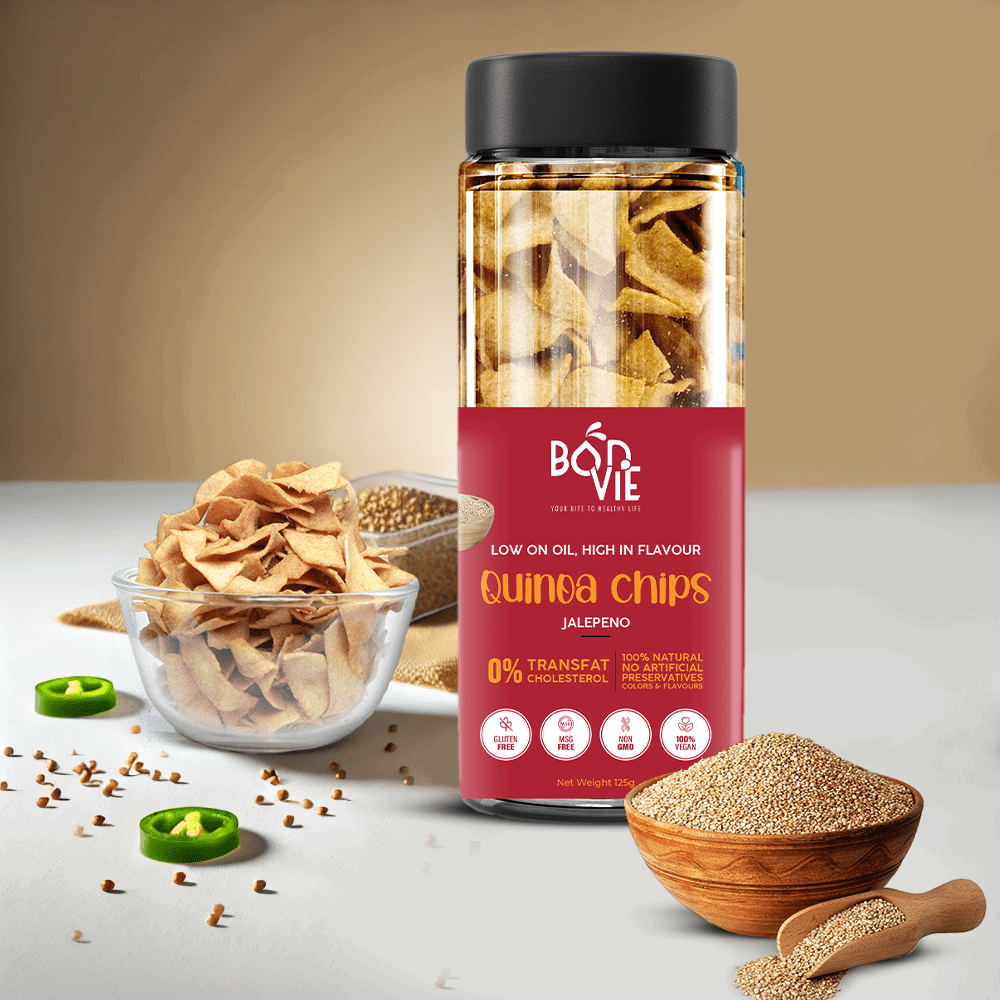 Quinoa Chips Jalapeno - Pack of 2