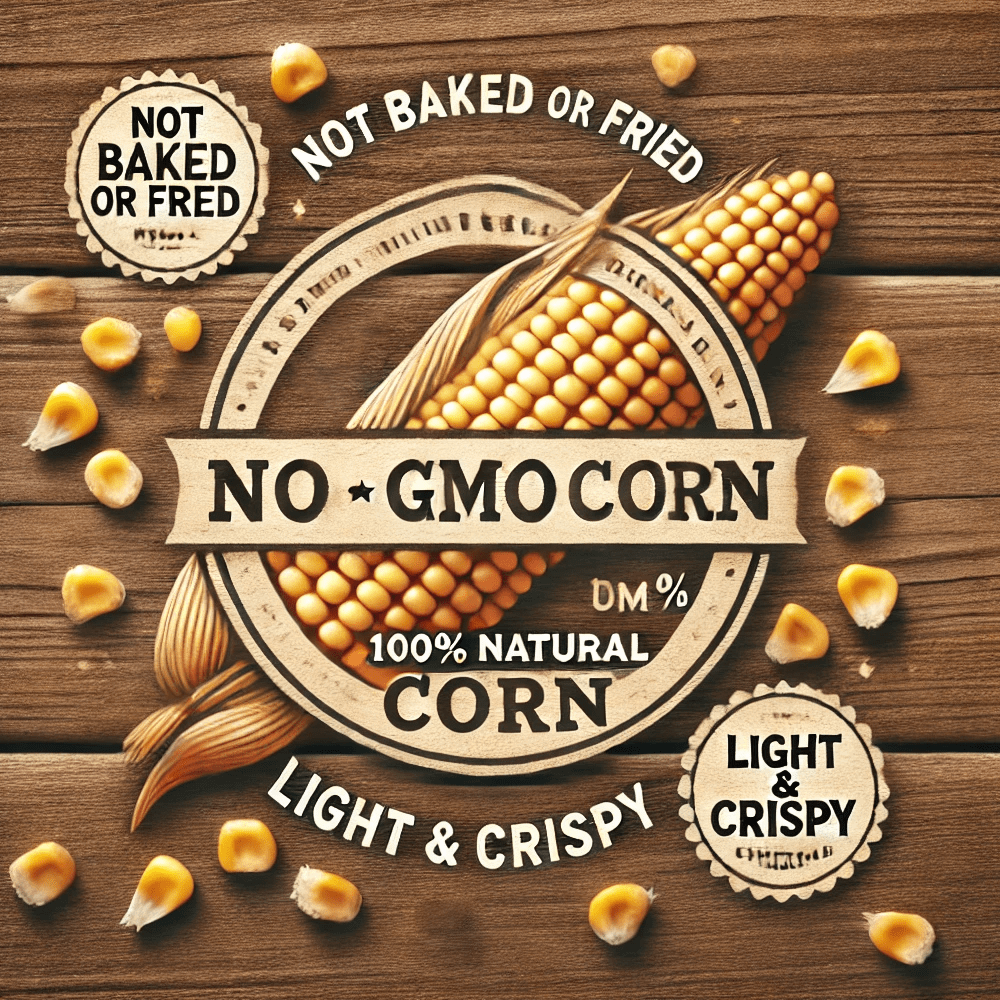 Minty Fresh Freeze-Dried Corns 35gm