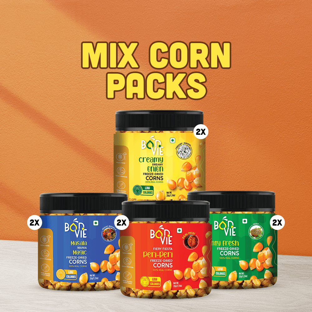 50% OFF Corn Combo Pack of 8