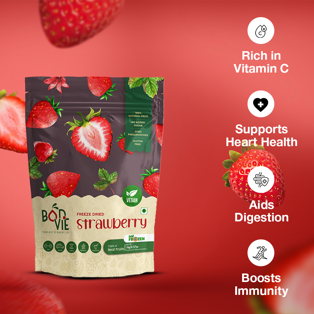 Strawberry & Apple - Combo pack