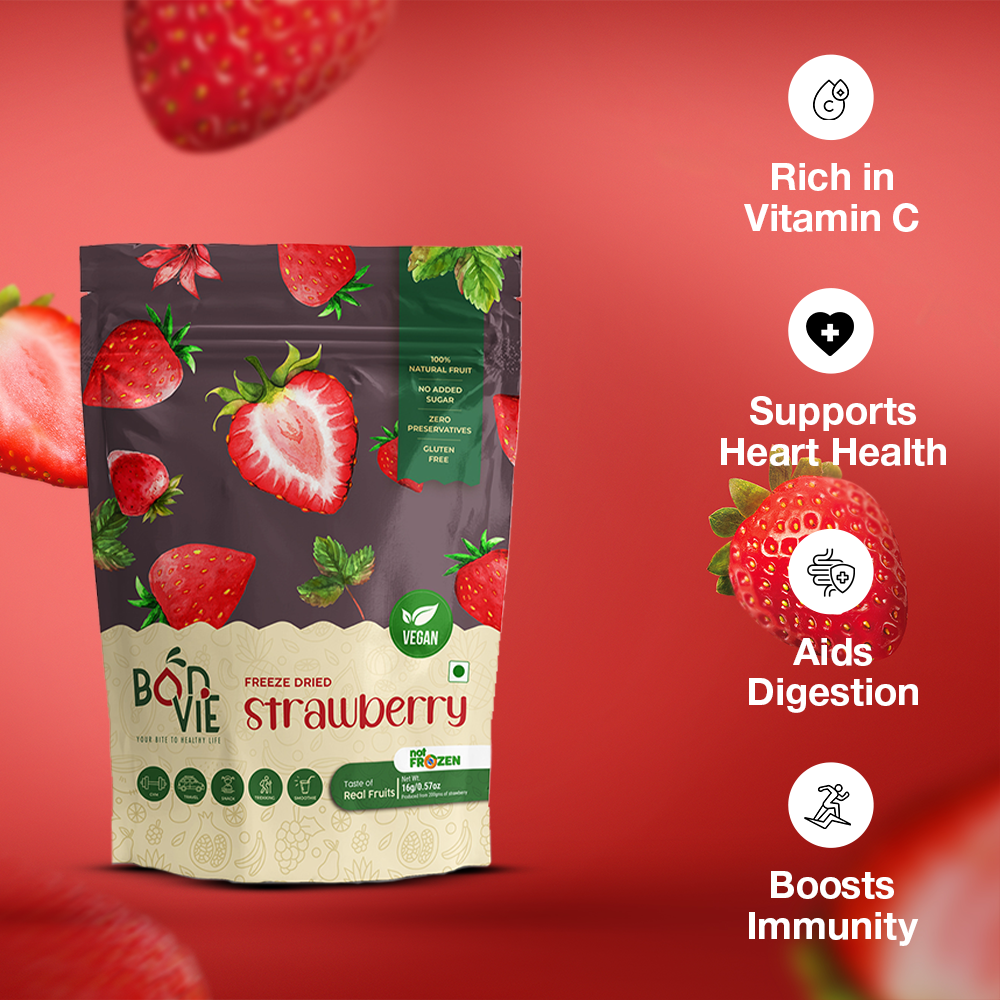 Freeze Dried Strawberry