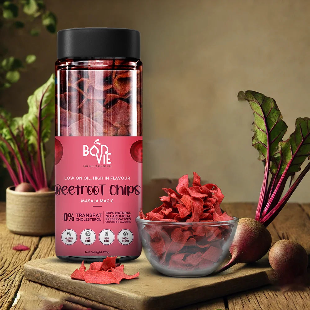 Beetroot Chips Masala