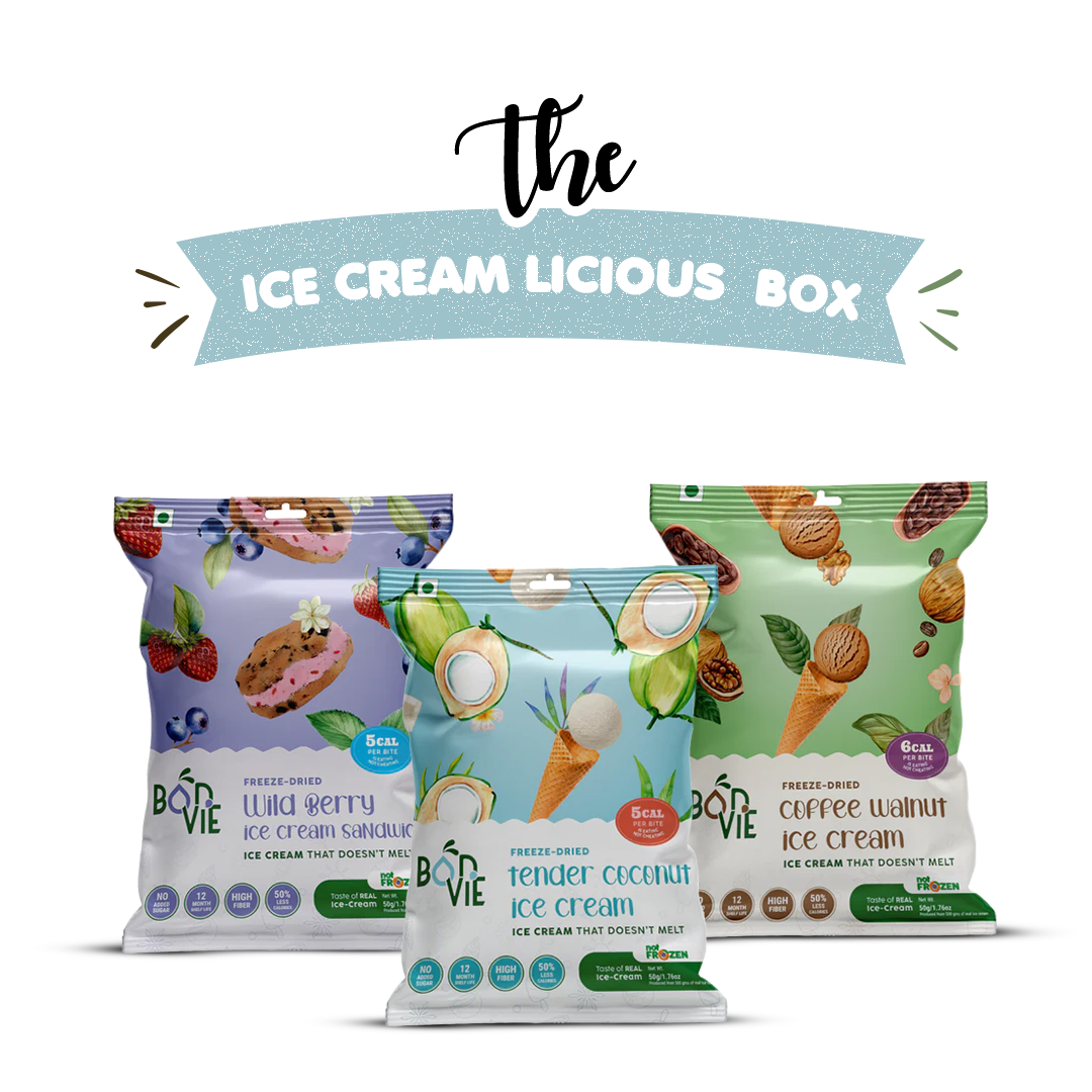 The Ice Cream Licious Box