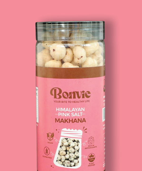 makhana bhel mix