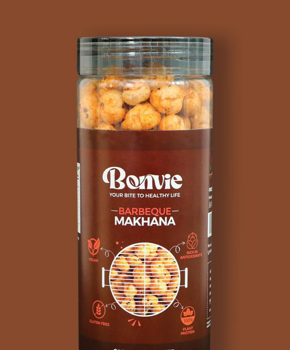 flavored makhana snacks