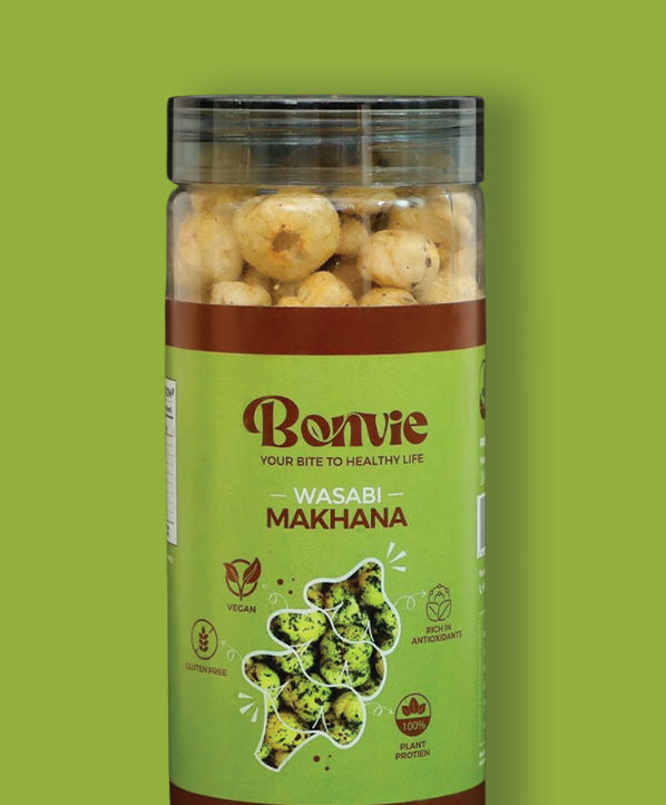 low‑fat makhana snack