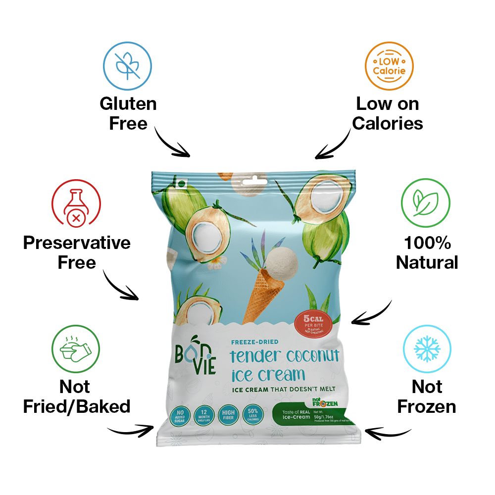 Coconut Dream Freeze Dried Ice Cream: Gelato Liofilizzato Al Cocco, Croccante E Senza Frigorifero - Snack Perfetto In Viaggio