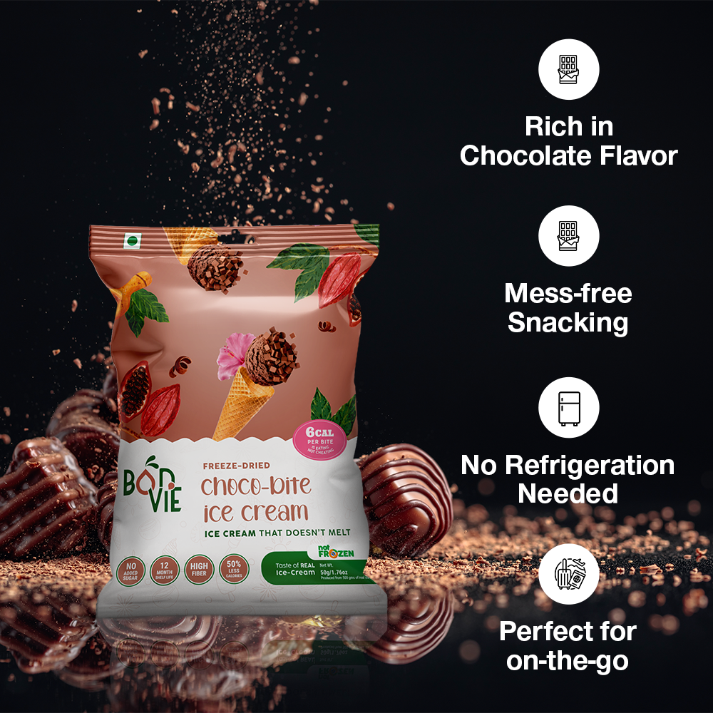 Freeze Dried Choco Bite Ice Cream