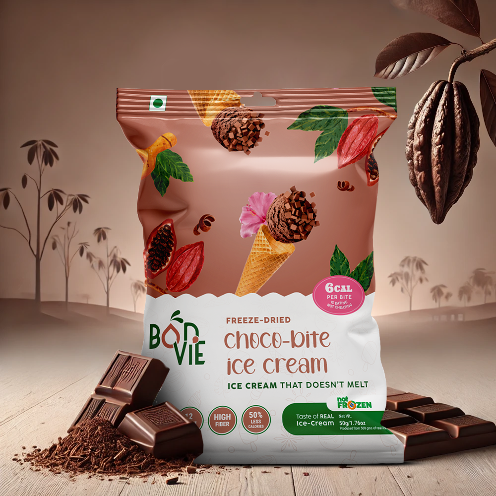 Freeze Dried Choco Bite Ice Cream