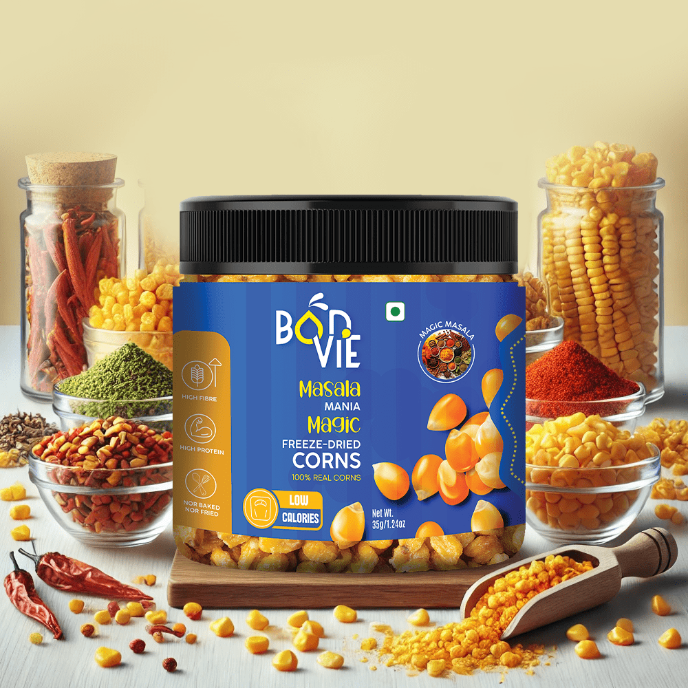 Masala Mania Magic Freeze-Dried Corns 35gm