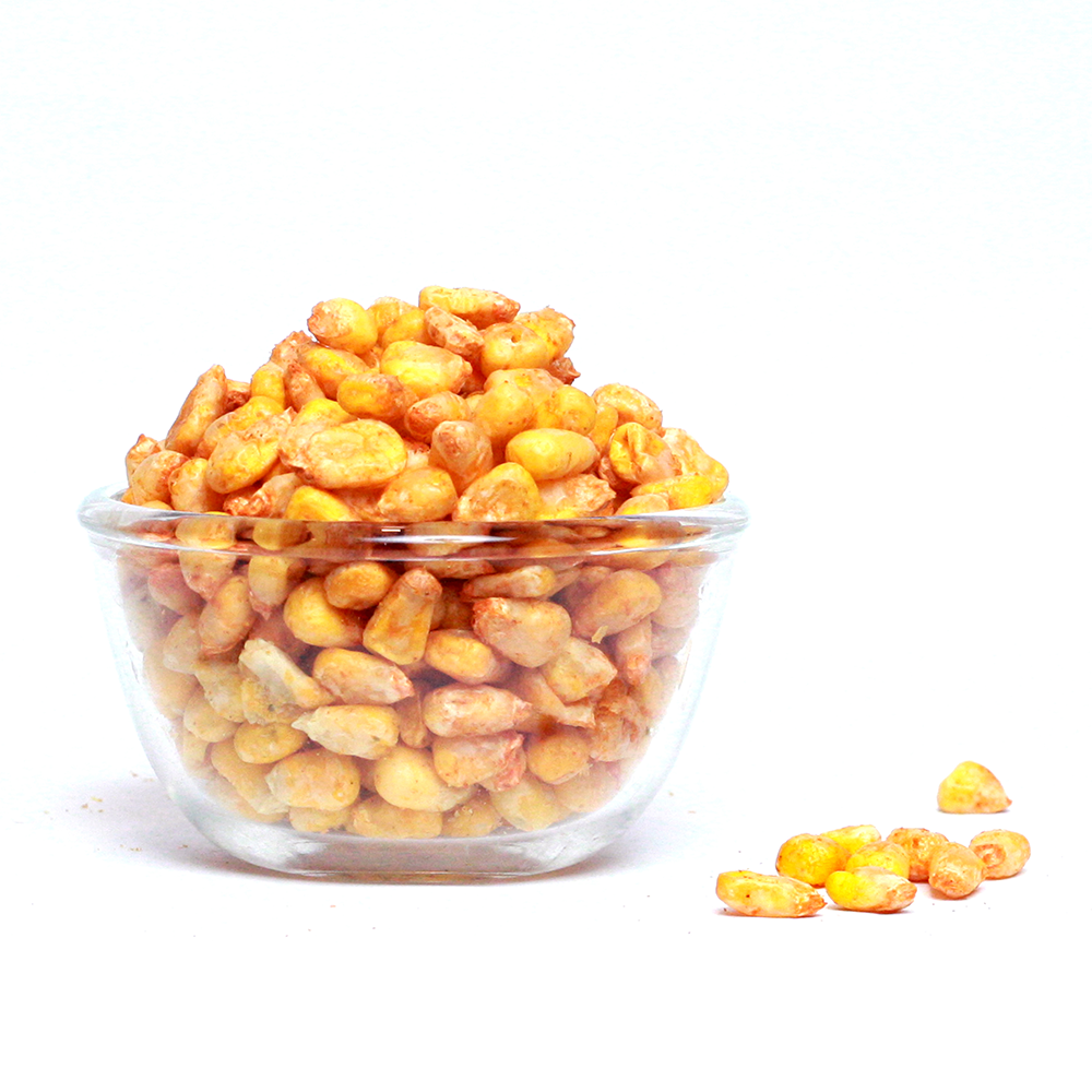 Fiery Fiesta Peri-Peri Flavored Freeze-Dried Corns