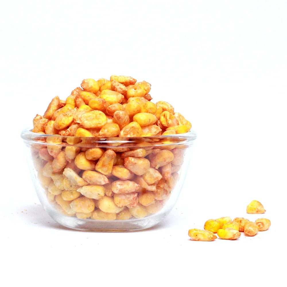 Fiery Fiesta Peri-Peri Flavored Freeze-Dried Corns 35gm
