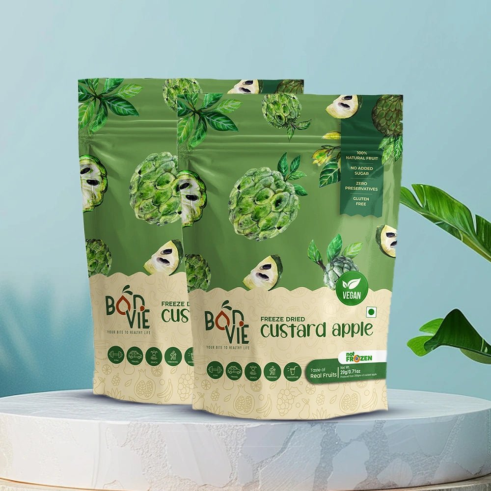 Freeze Dried Custard Apple - Pack 2
