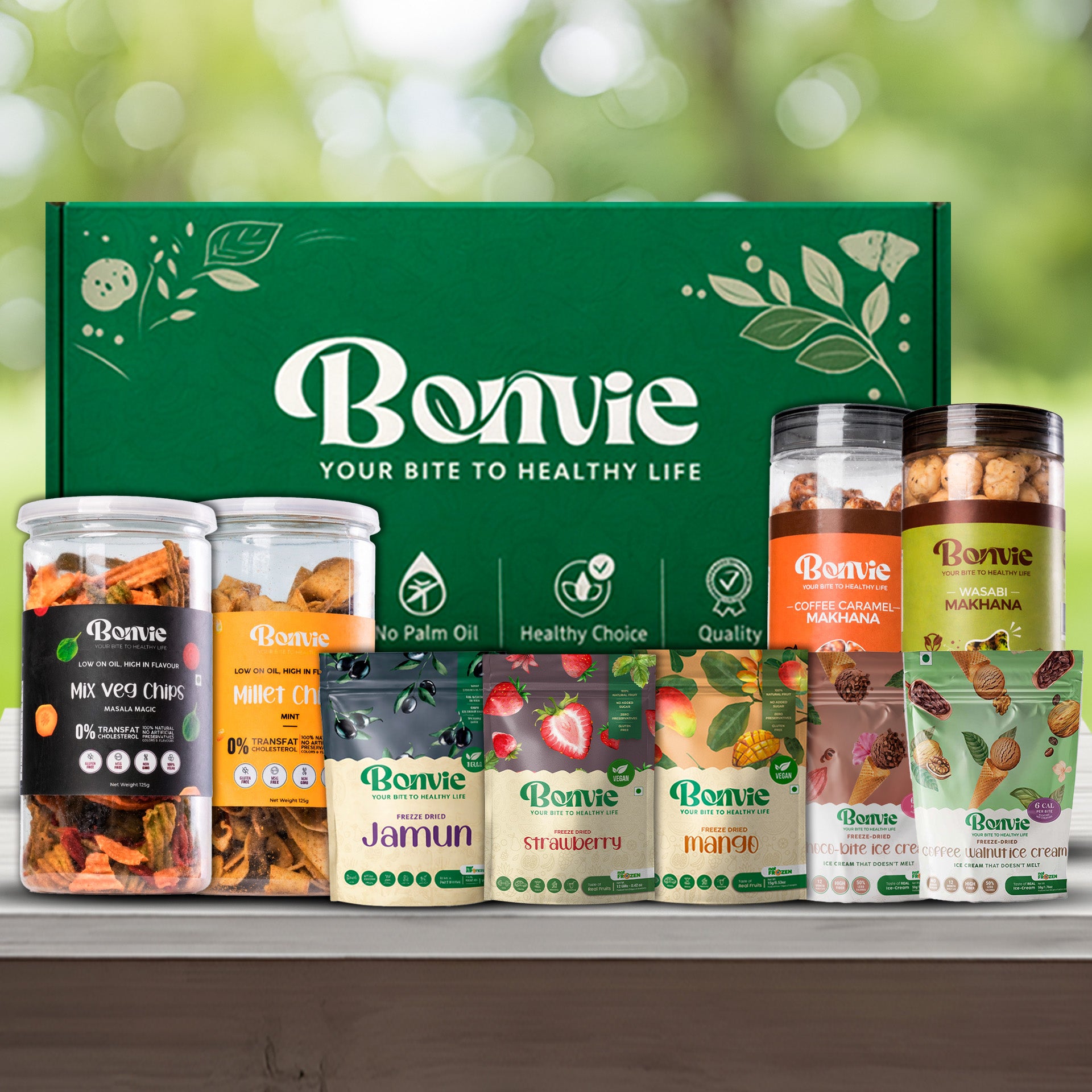 Exotic Goodness Hamper