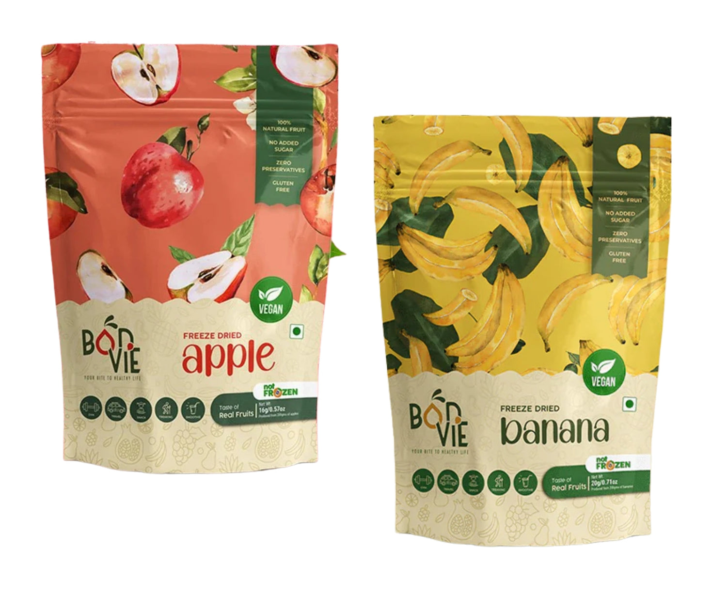 Apple & Banana - Combo Pack