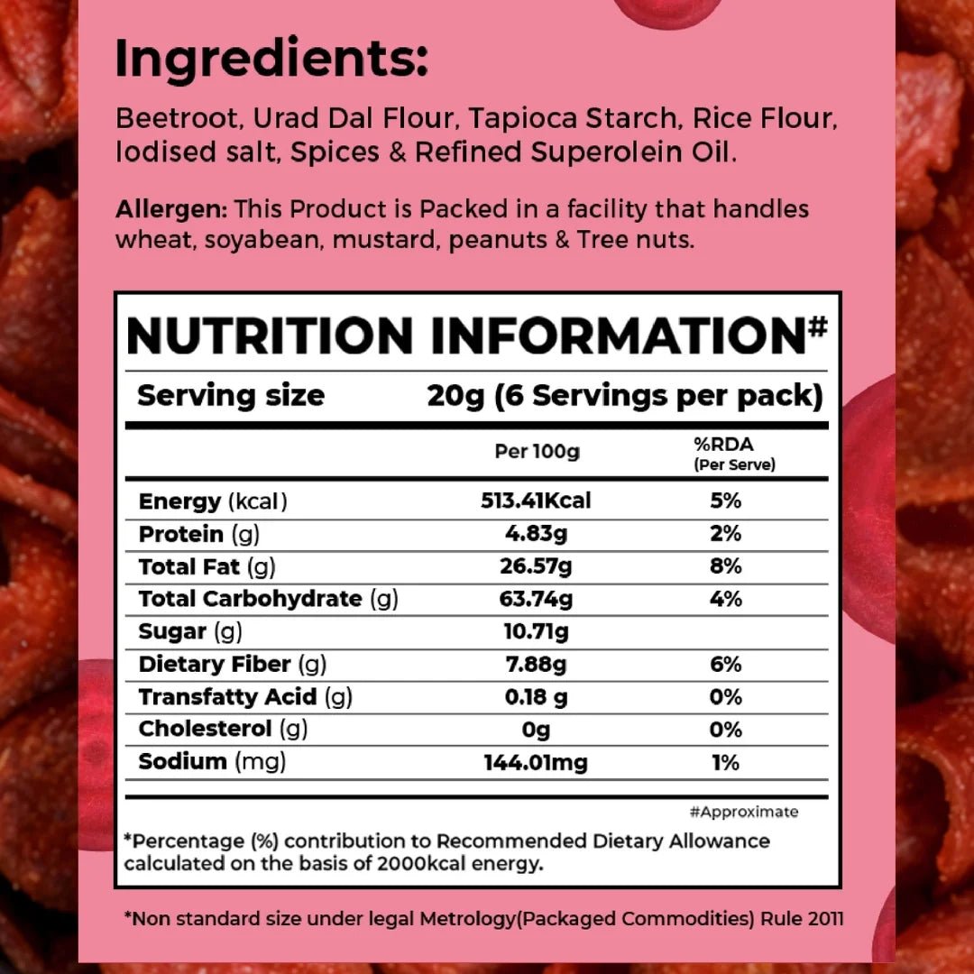 Beetroot & Quinoa Combo