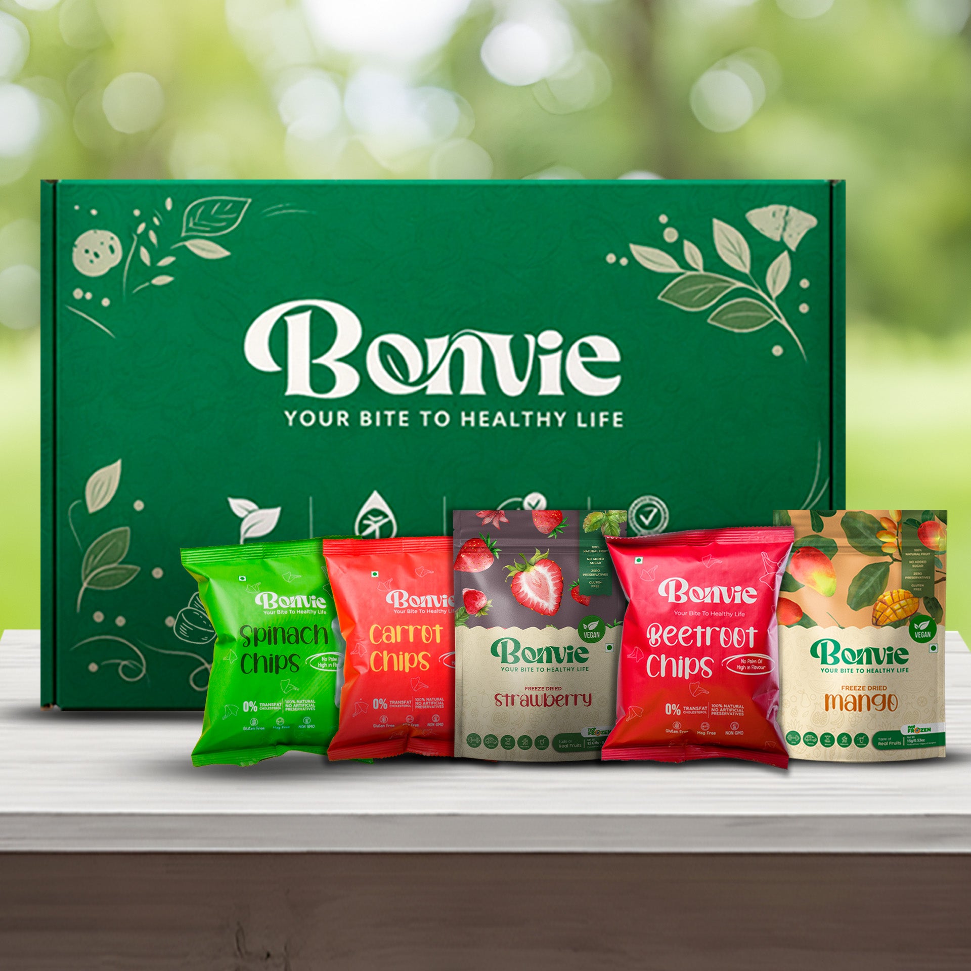 Sweet & Savoury Wellness Box