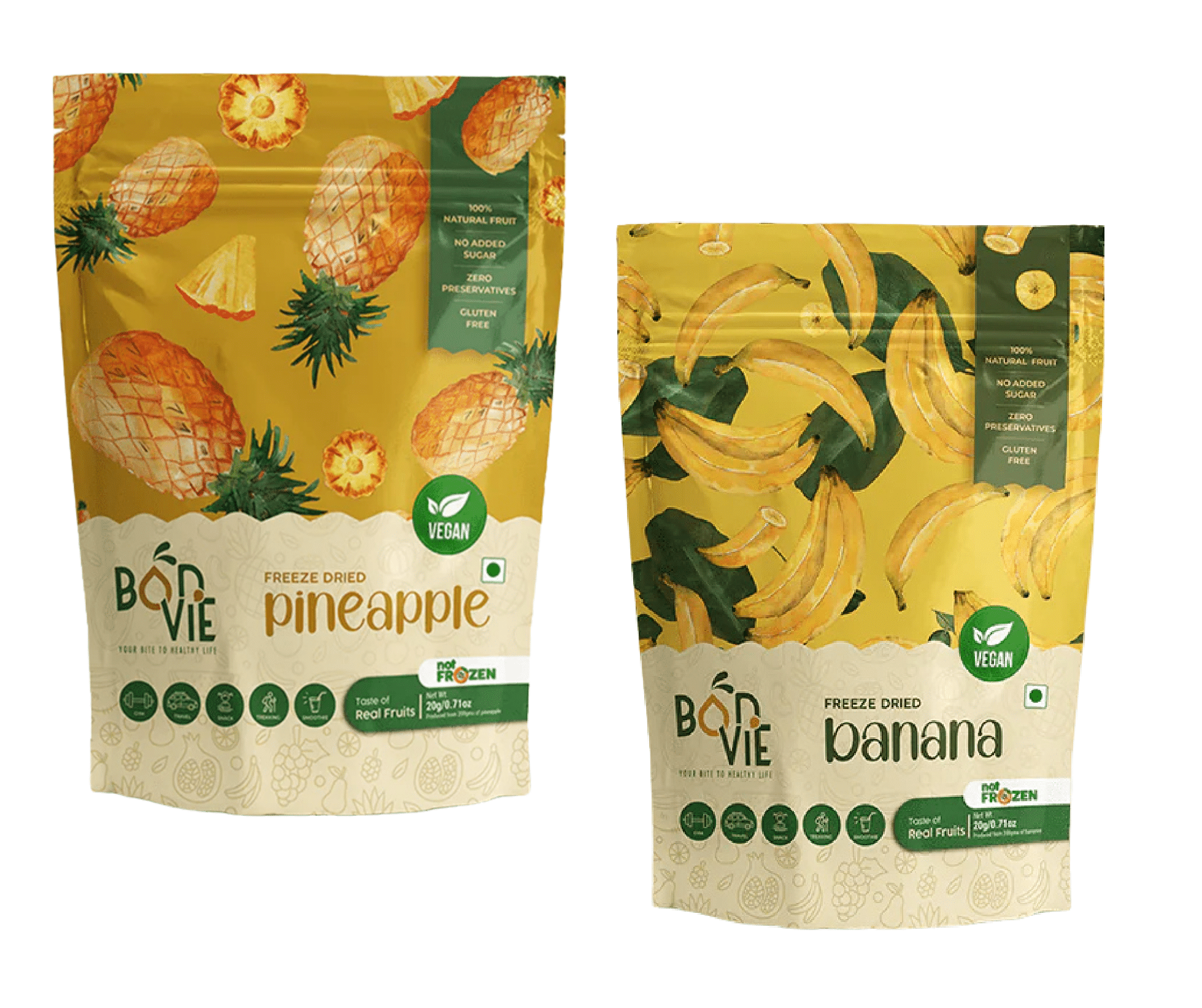 Pineapple & Banana Combo