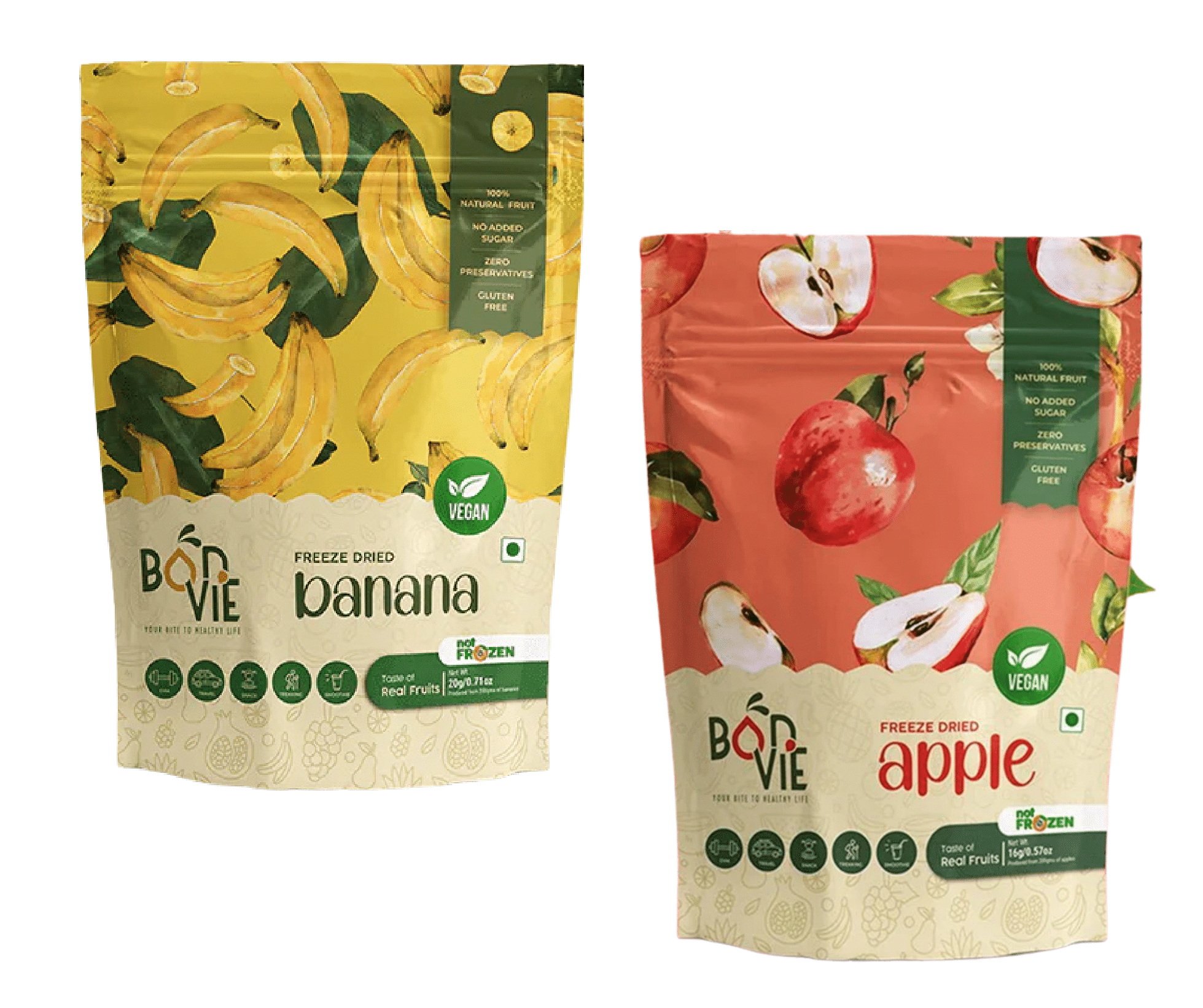 Banana & Apple Combo