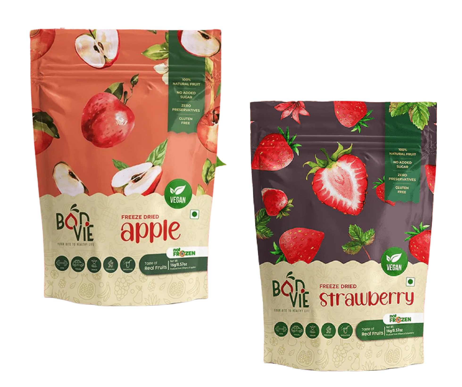 Apple & Strawberry Combo