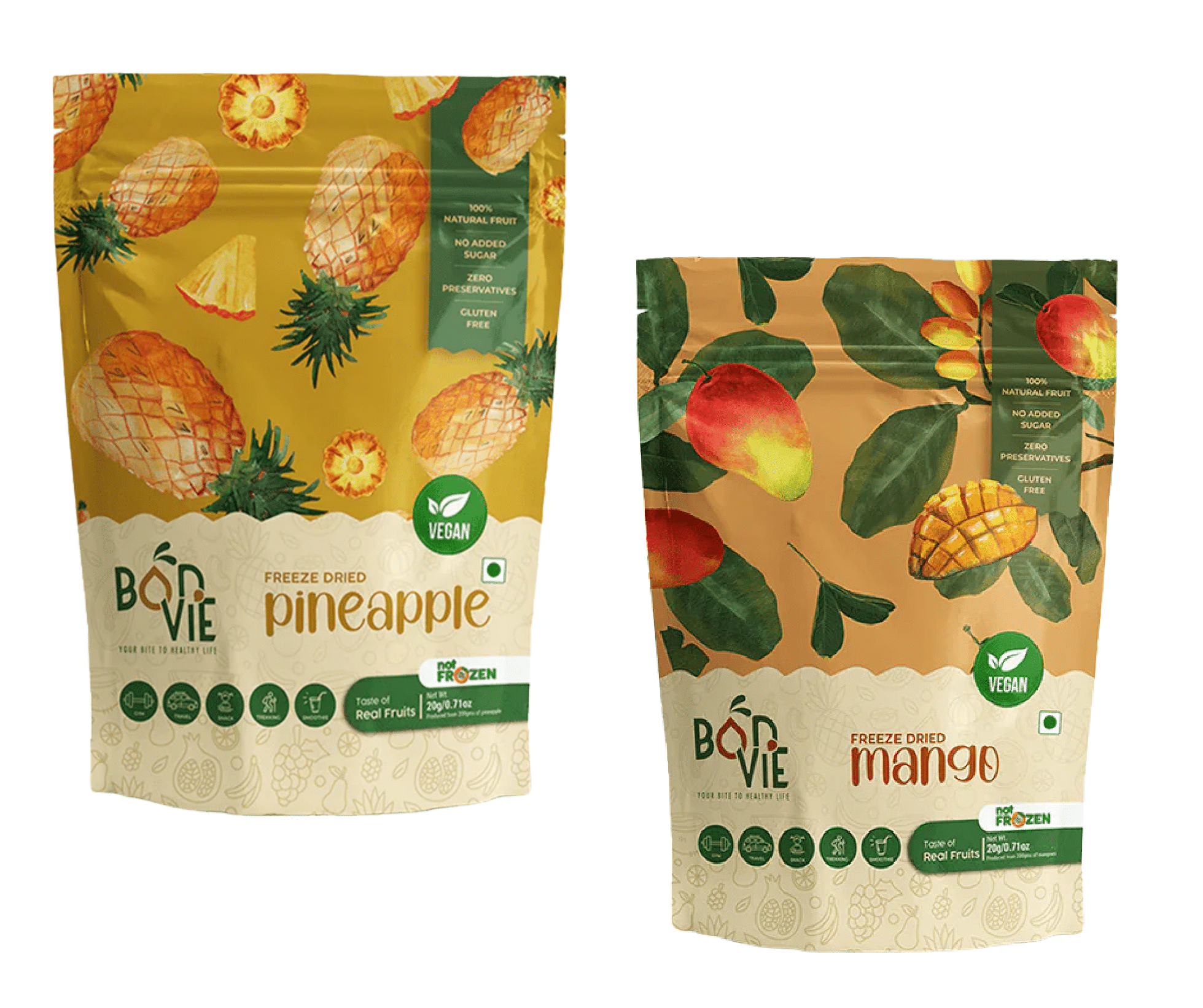 Pineapple & Mango Combo