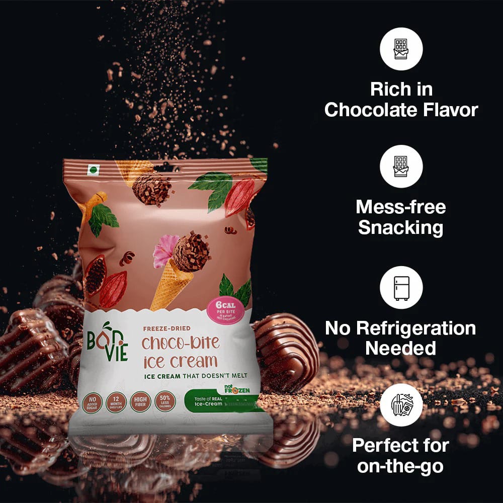Chocobite & Coffee-Walnut Ice-Creams Snacks (20gm each)