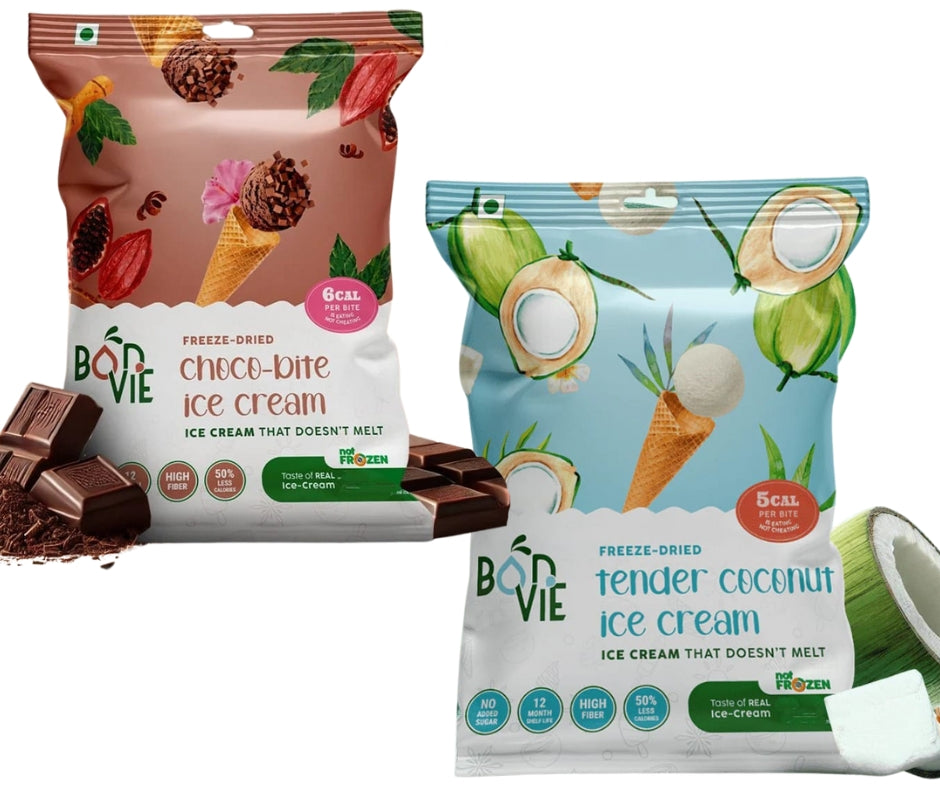 Chocobite & Coconut Ice-Cream Snack (20gm each)