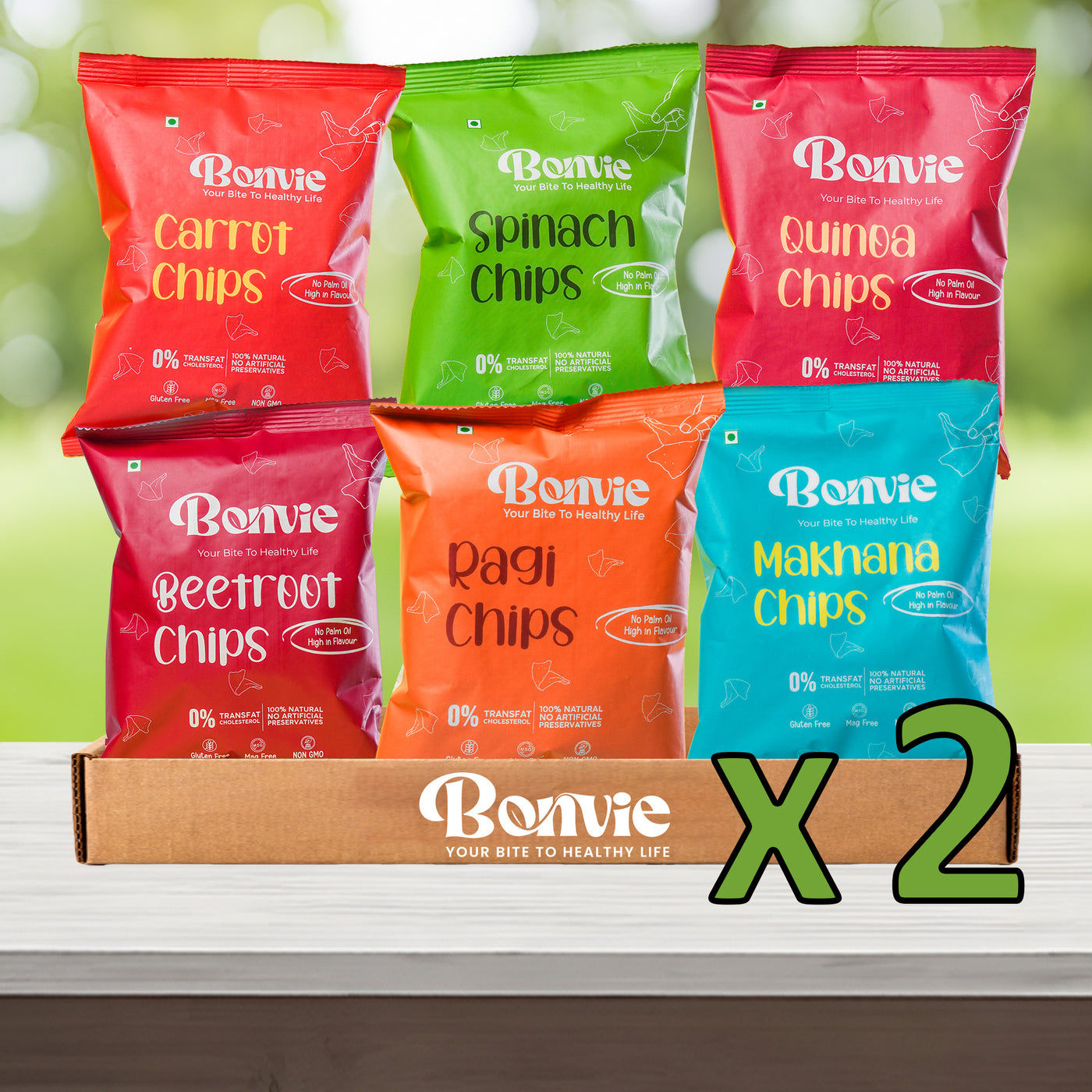 Veggie Chips Trial Box