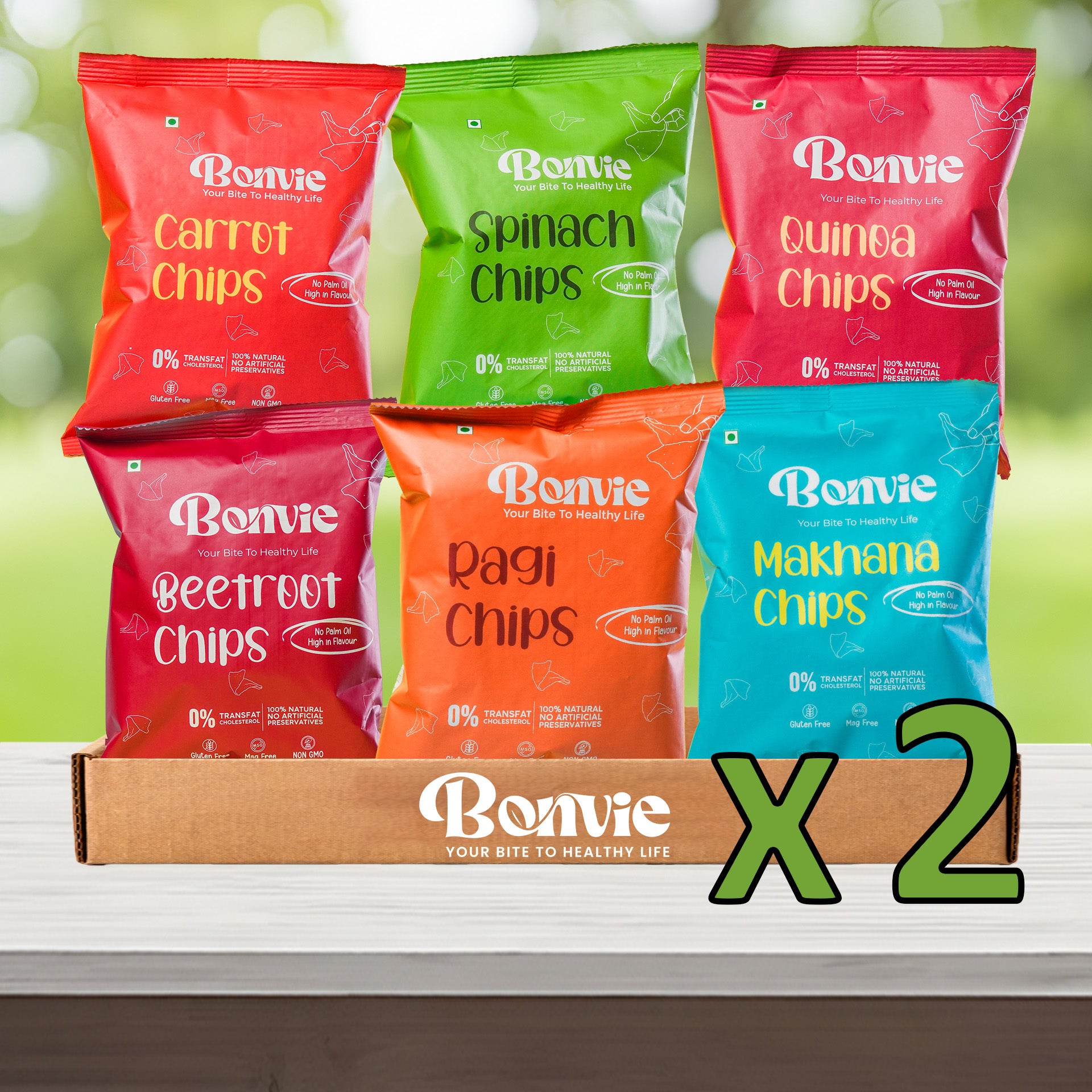 Veggie Chips Trial Box