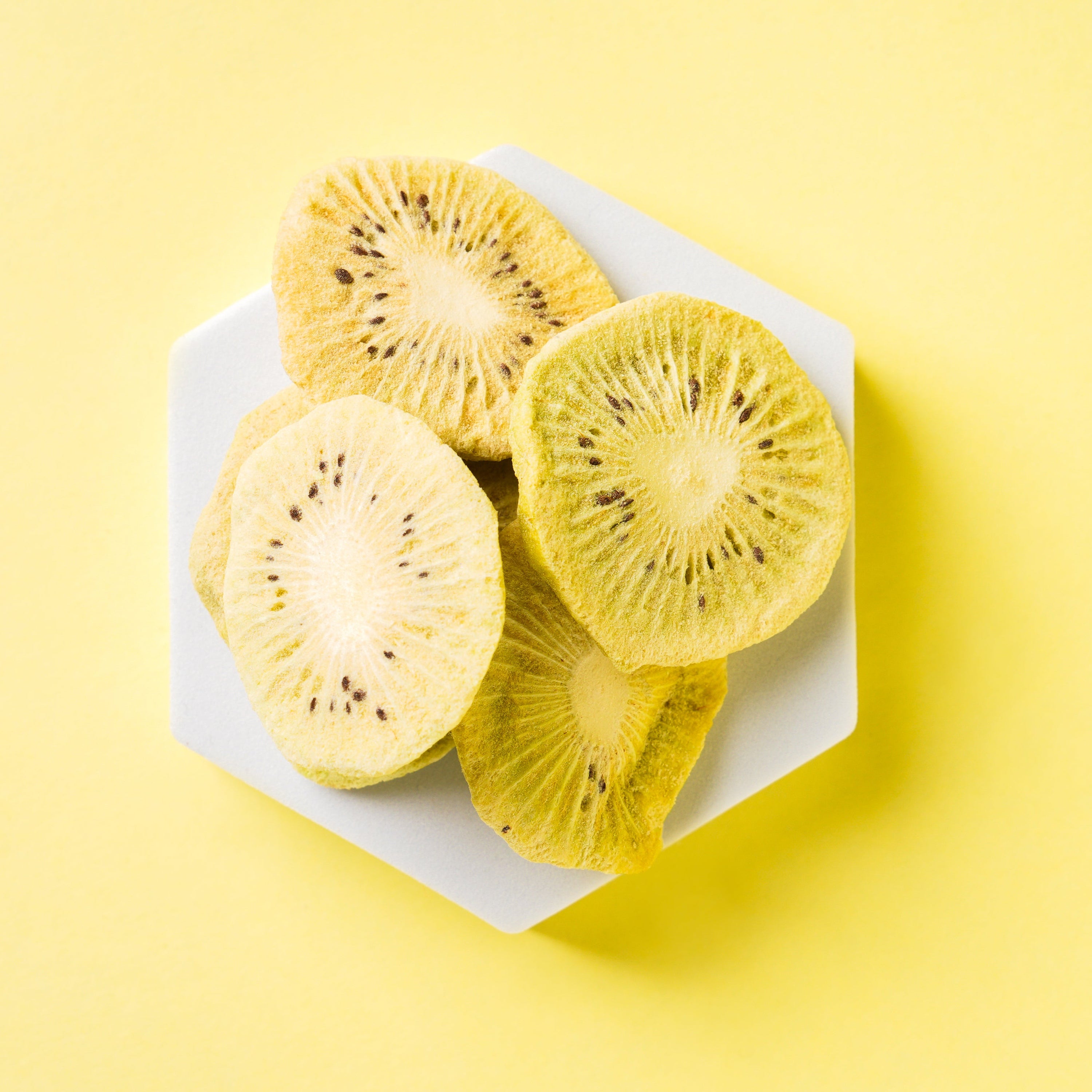 Freeze Dried Kiwi Snacks