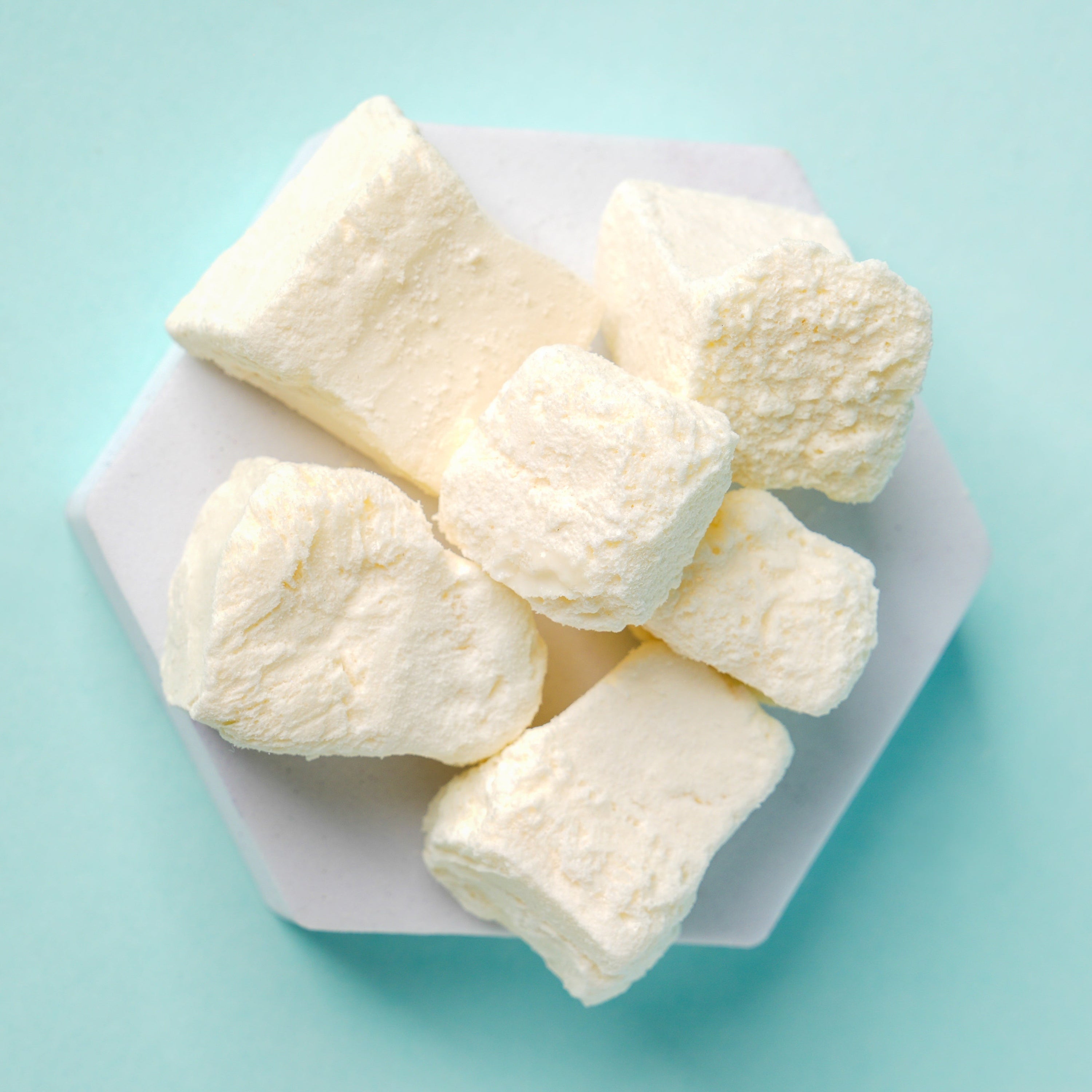 Freeze Dried Tender Coconut Ice Cream