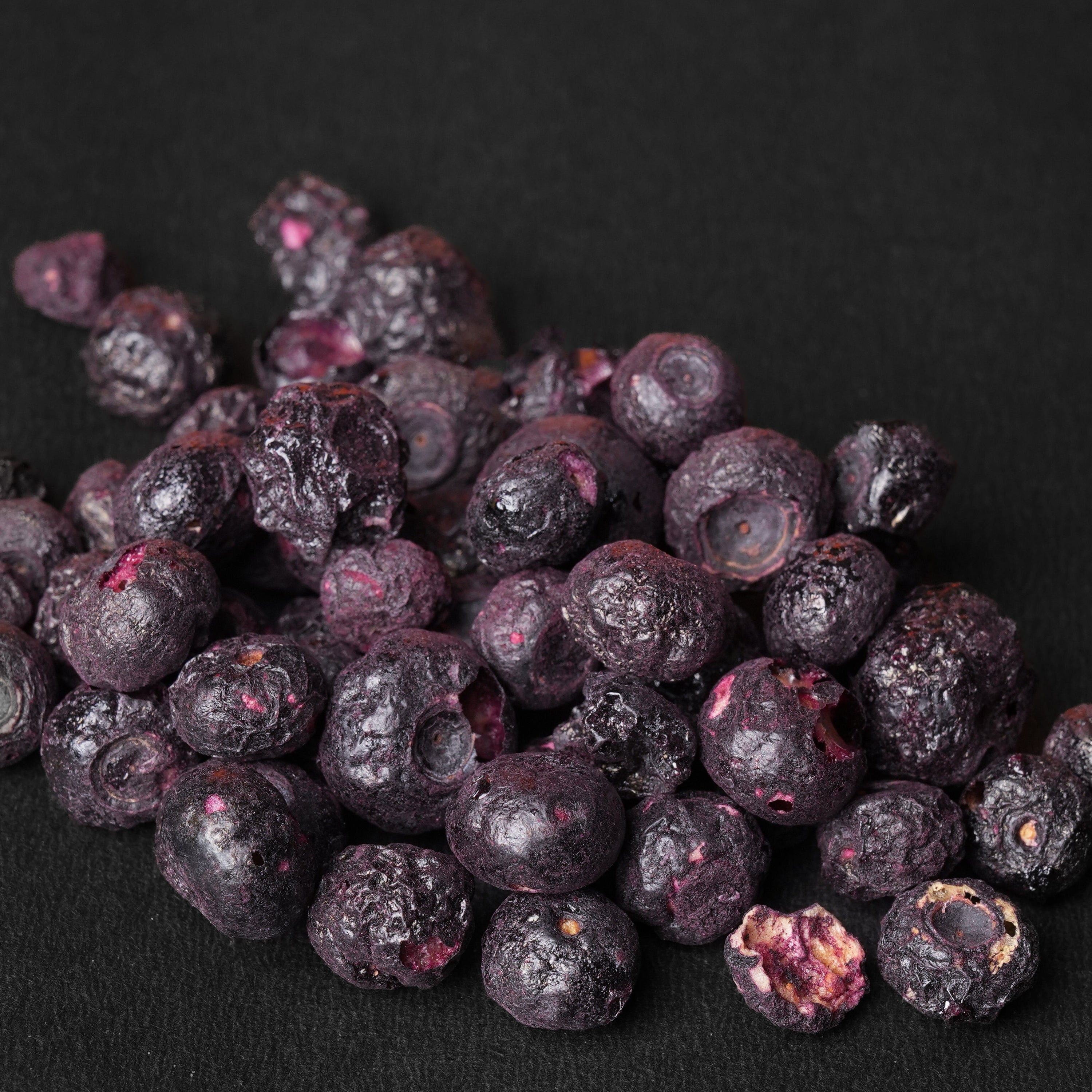 Freeze Dried Blueberry Snacks