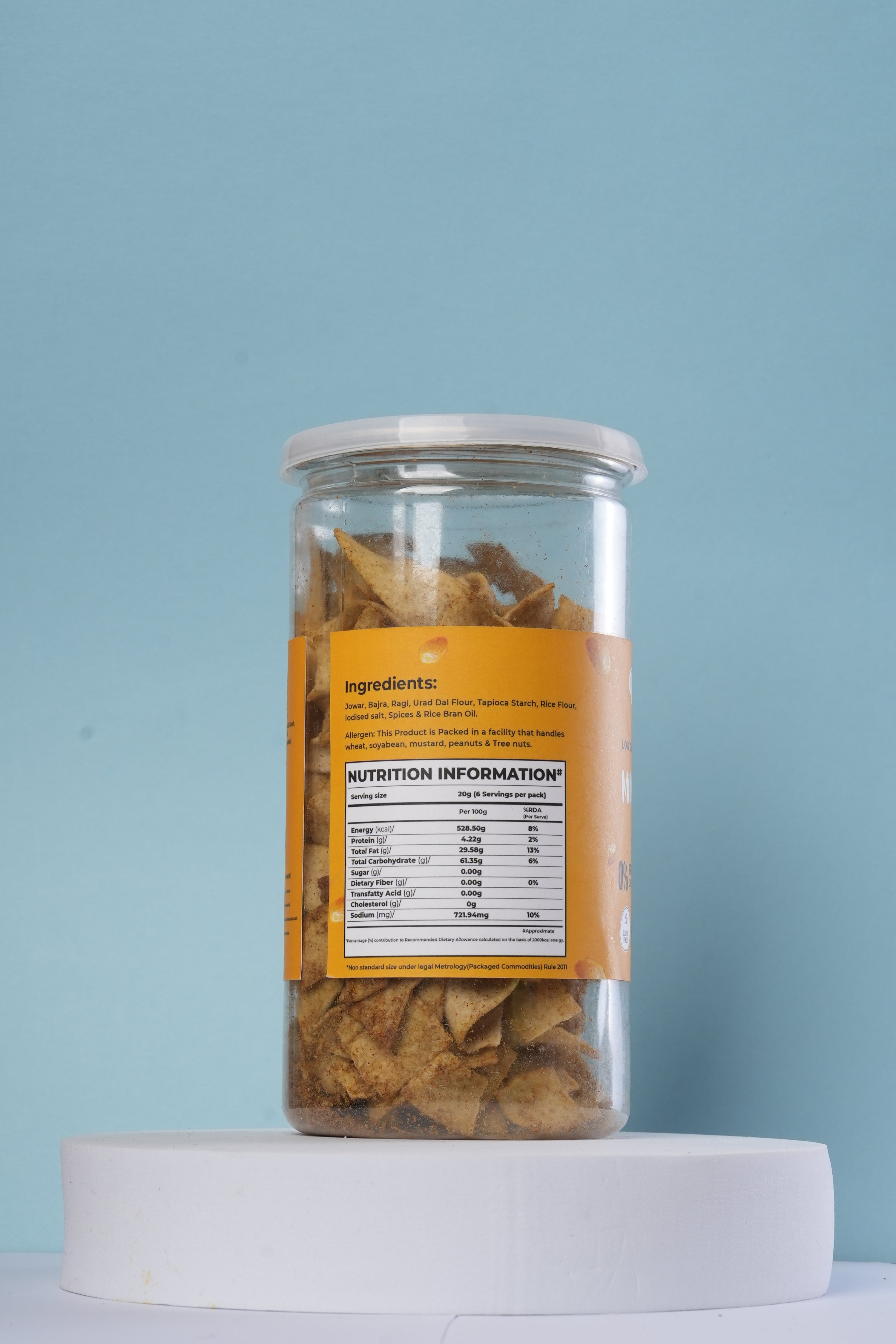 Millet Chips – Mint Zing
