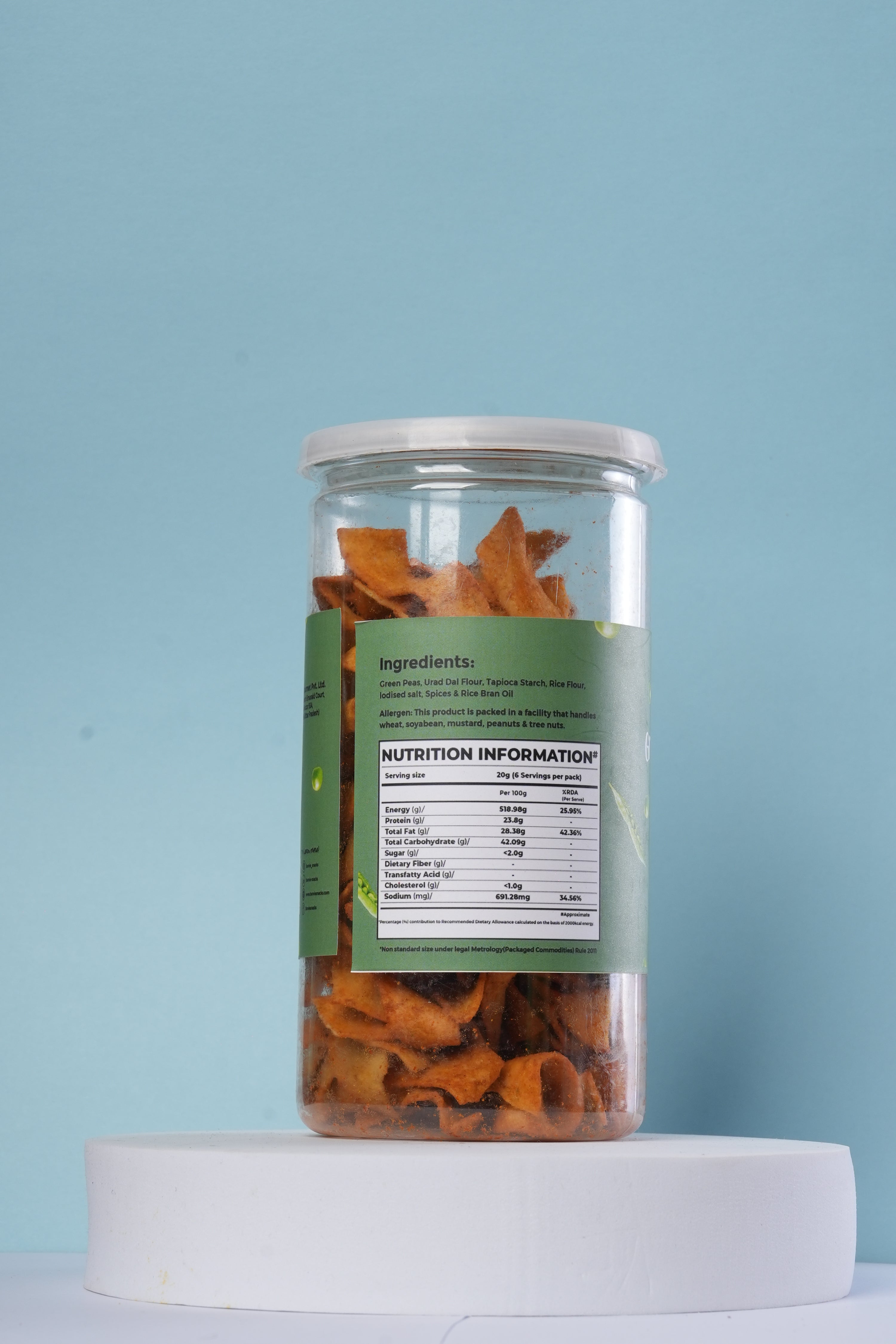 Green Peas Chips
